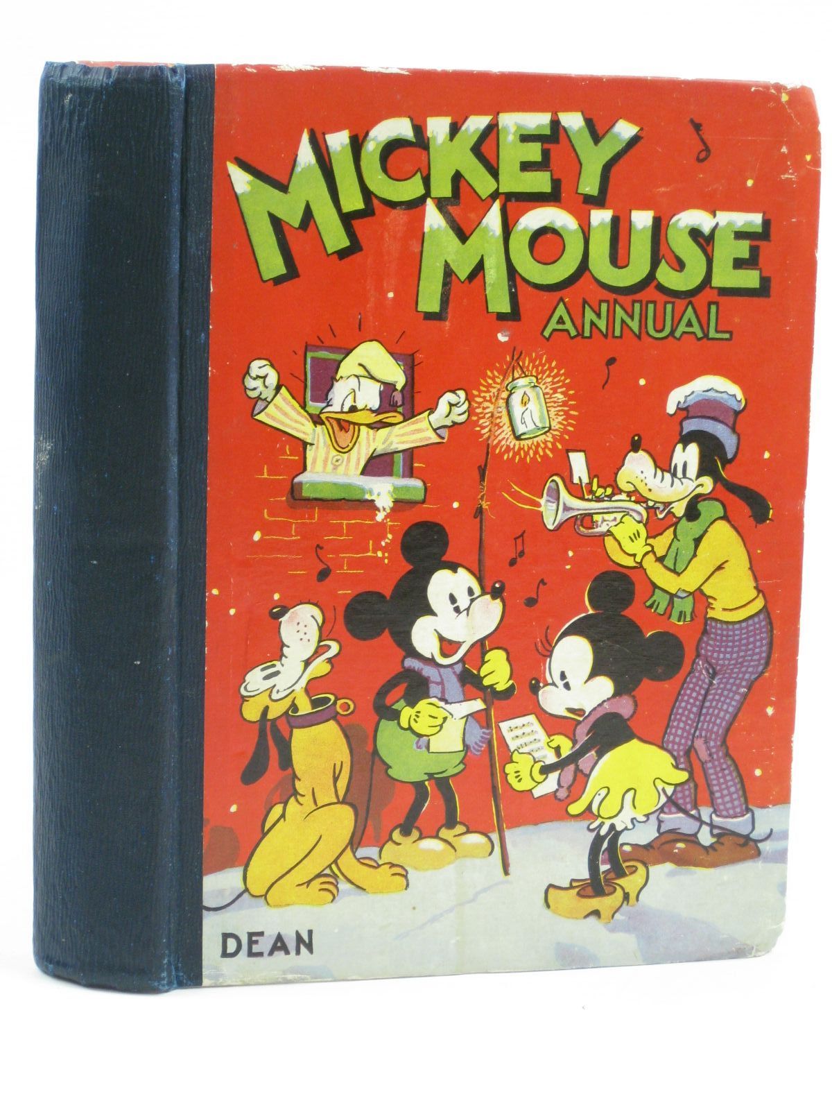 Photo of MICKEY MOUSE ANNUAL 1945 FOR 1946 written by Disney, Walt published by Dean &amp; Son Ltd. (STOCK CODE: 1506903)  for sale by Stella & Rose's Books