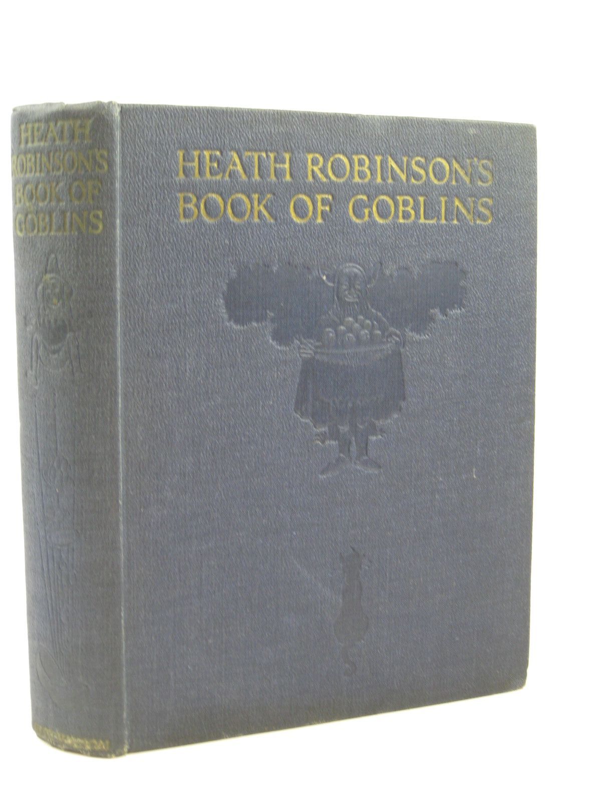 Photo of HEATH ROBINSON'S BOOK OF GOBLINS illustrated by Robinson, W. Heath published by Hutchinson & Co. Ltd (STOCK CODE: 1506906)  for sale by Stella & Rose's Books