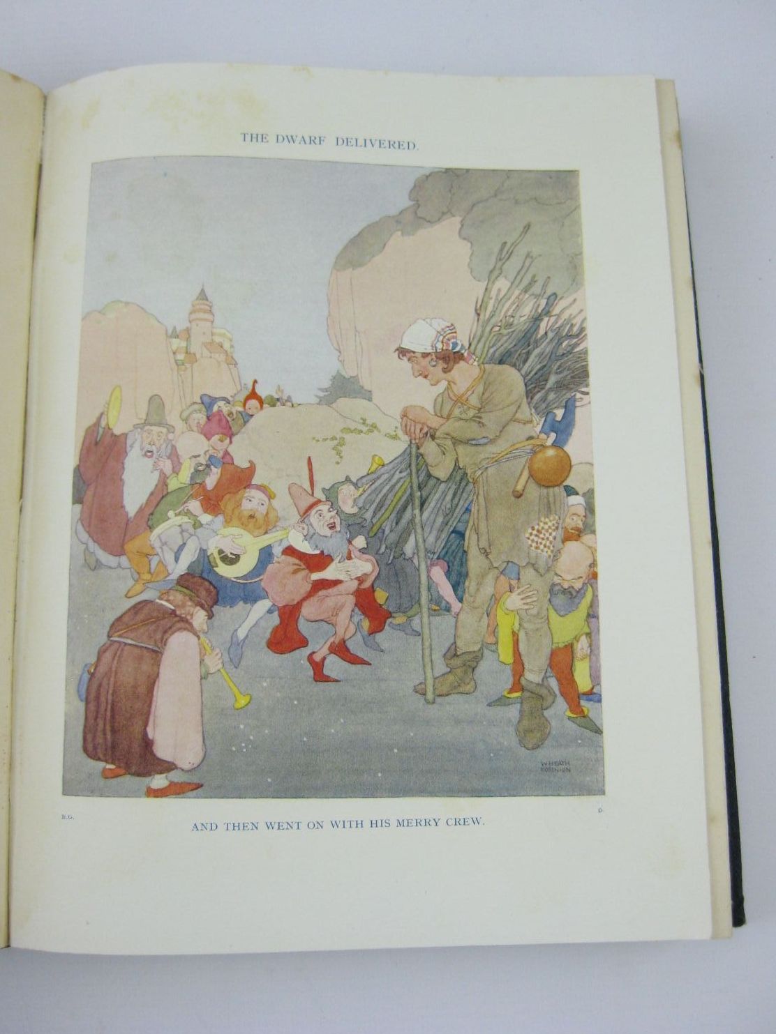 Photo of HEATH ROBINSON'S BOOK OF GOBLINS illustrated by Robinson, W. Heath published by Hutchinson & Co. Ltd (STOCK CODE: 1506906)  for sale by Stella & Rose's Books