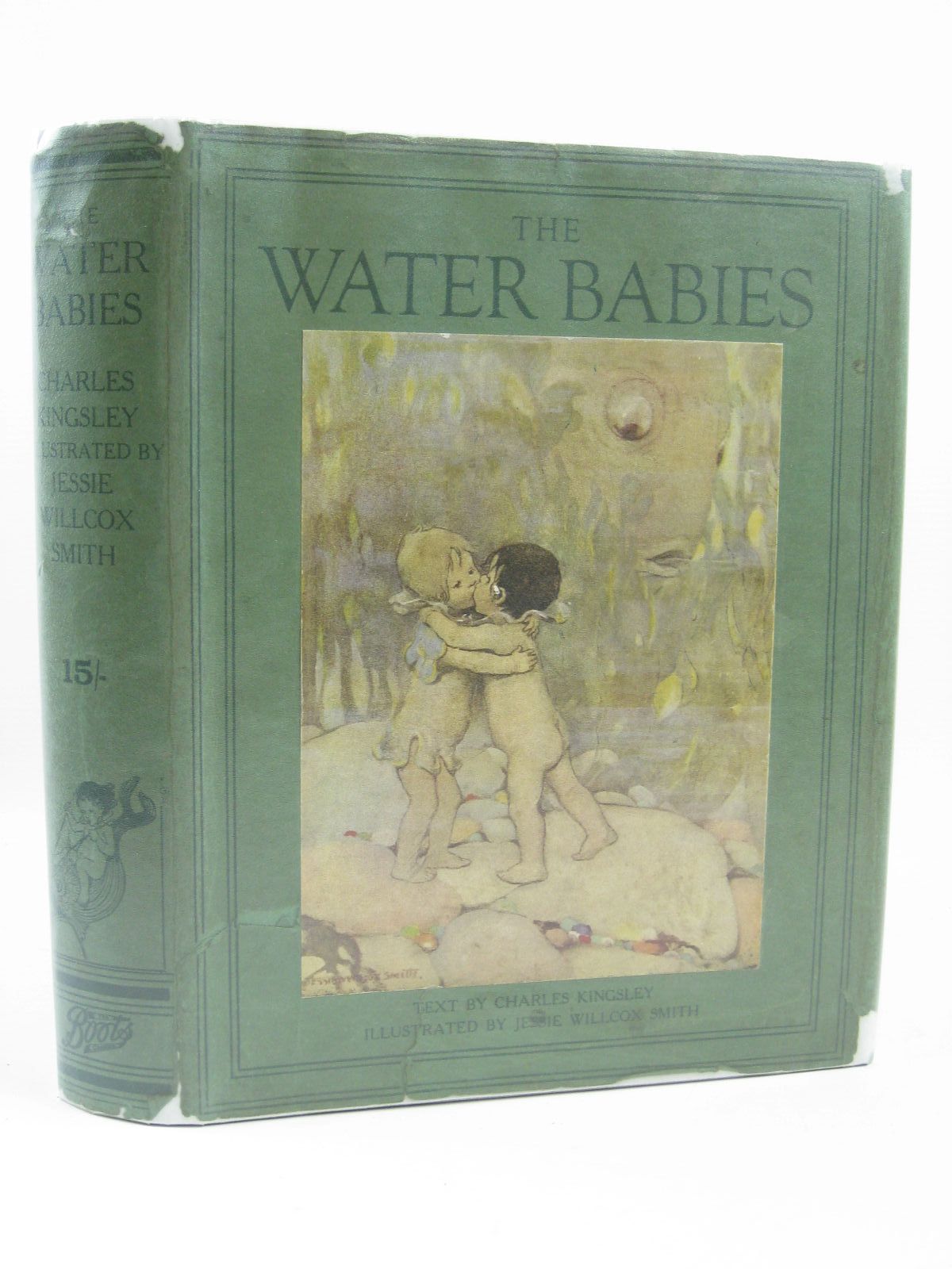 Photo of THE WATER BABIES written by Kingsley, Charles illustrated by Smith, Jessie Willcox published by Hodder &amp; Stoughton (STOCK CODE: 1506910)  for sale by Stella & Rose's Books