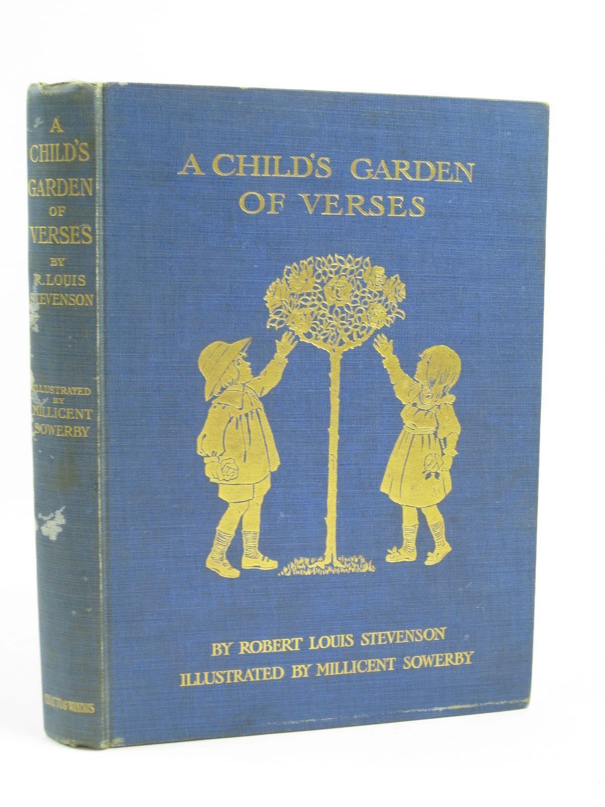 Photo of A CHILD'S GARDEN OF VERSES written by Stevenson, Robert Louis illustrated by Sowerby, Millicent published by Chatto &amp; Windus (STOCK CODE: 1506917)  for sale by Stella & Rose's Books
