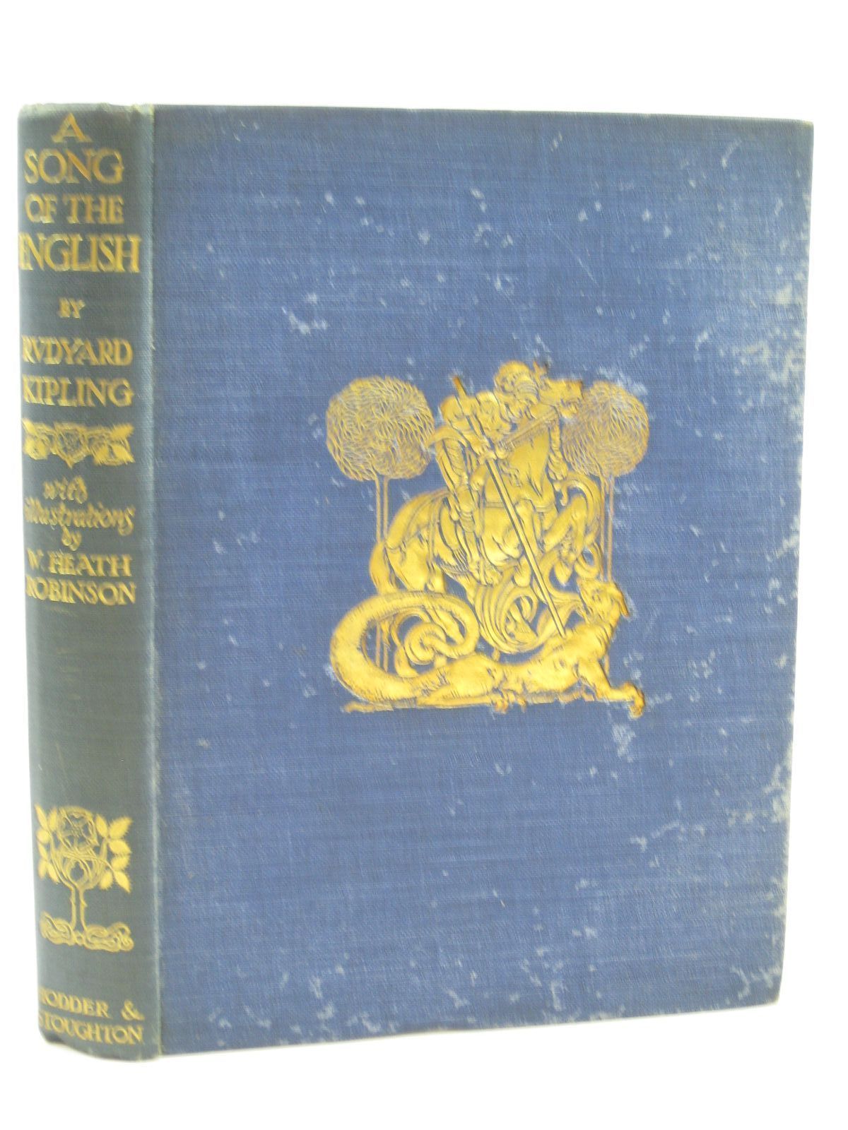 Photo of A SONG OF THE ENGLISH written by Kipling, Rudyard illustrated by Robinson, W. Heath published by Hodder &amp; Stoughton (STOCK CODE: 1506921)  for sale by Stella & Rose's Books