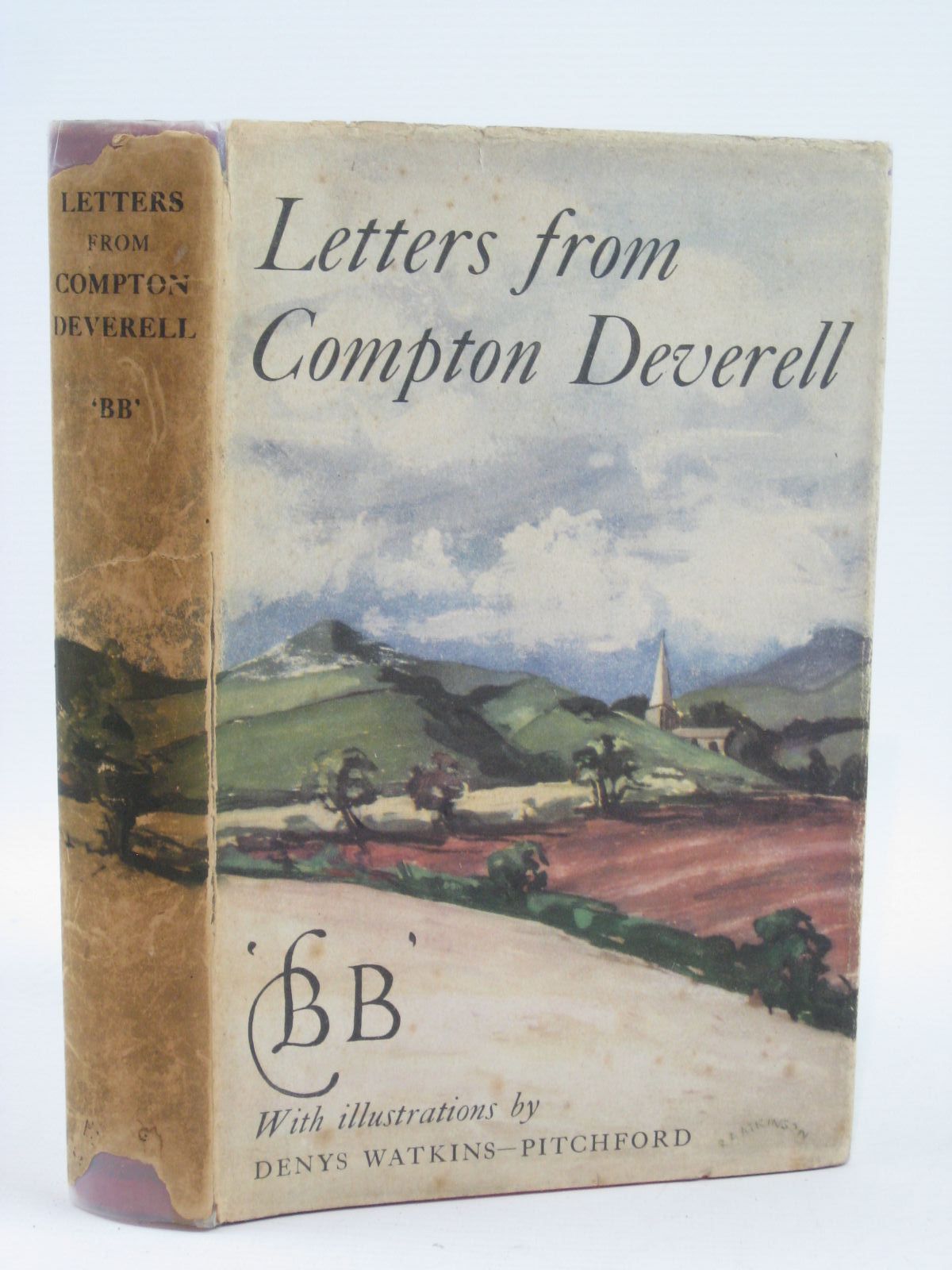 Photo of LETTERS FROM COMPTON DEVERELL written by BB,  illustrated by BB,  published by Eyre &amp; Spottiswoode (STOCK CODE: 1506922)  for sale by Stella & Rose's Books