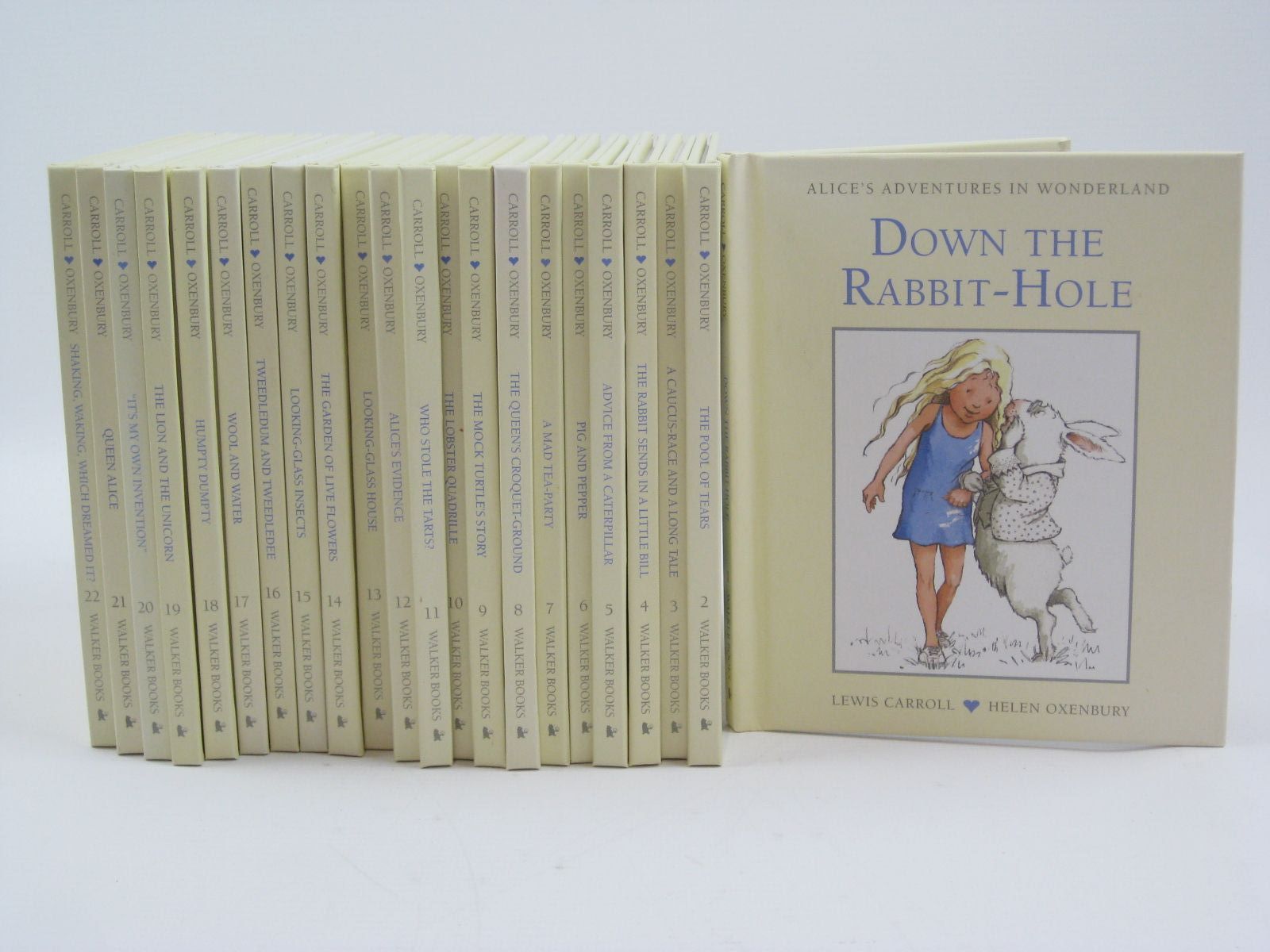 Photo of THE COMPLETE ALICE SET 2012 written by Carroll, Lewis illustrated by Oxenbury, Helen published by Walker Books (STOCK CODE: 1506924)  for sale by Stella & Rose's Books
