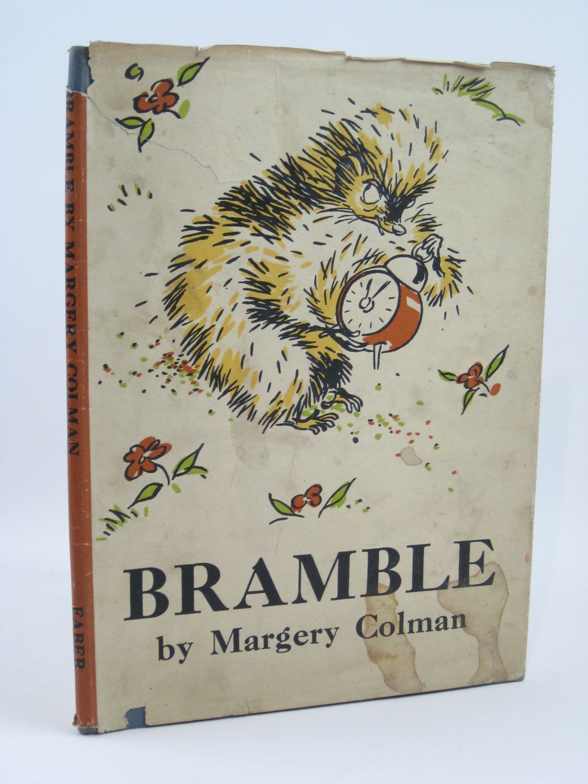 Photo of BRAMBLE written by Colman, Margery illustrated by Colman, Margery published by Faber &amp; Faber (STOCK CODE: 1506926)  for sale by Stella & Rose's Books