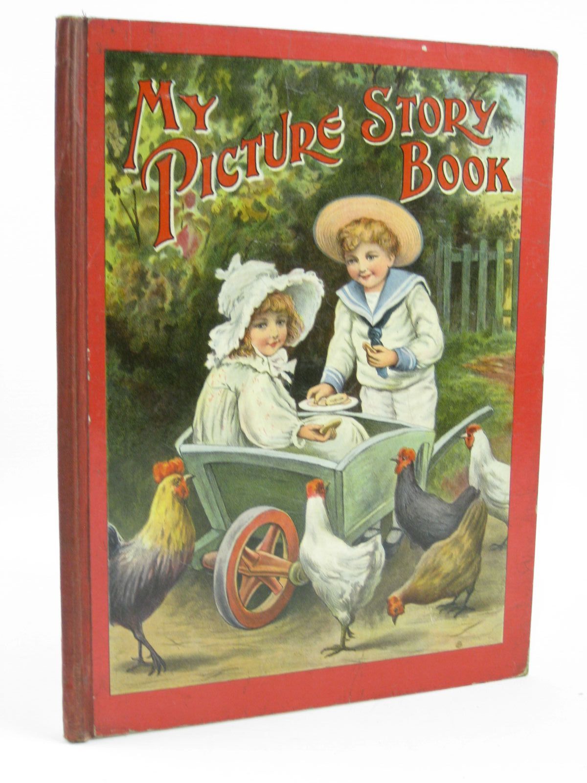 Photo of MY PICTURE STORY BOOK illustrated by Boole, M.A. Pethybridge, J. Ley Weedon, J.F. et al., published by The Religious Tract Society (STOCK CODE: 1506928)  for sale by Stella & Rose's Books