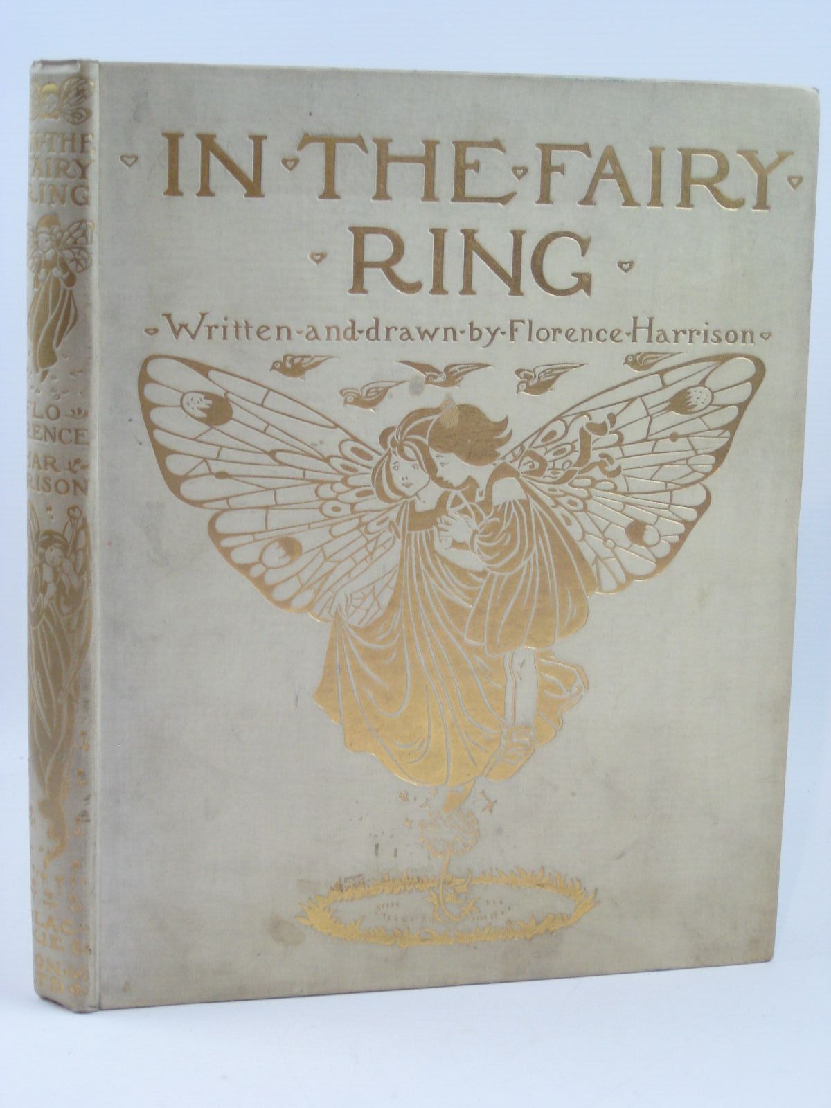 Photo of IN THE FAIRY RING written by Harrison, Florence illustrated by Harrison, Florence published by Blackie & Son Ltd. (STOCK CODE: 1506975)  for sale by Stella & Rose's Books