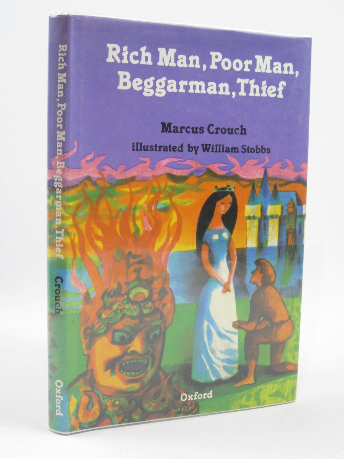 Photo of RICH MAN, POOR MAN, BEGGARMAN, THIEF written by Crouch, Marcus illustrated by Stobbs, William published by Oxford University Press (STOCK CODE: 1507025)  for sale by Stella & Rose's Books