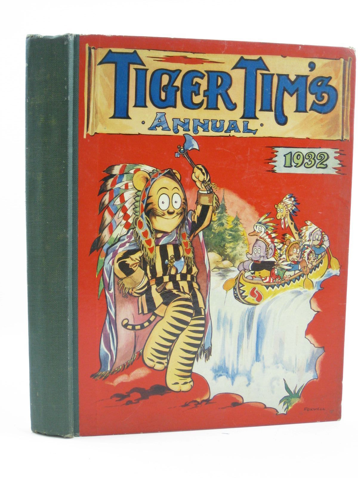 Photo of TIGER TIM'S ANNUAL 1932 illustrated by Foxwell, Herbert Mccready, H. et al., published by The Amalgamated Press (STOCK CODE: 1507147)  for sale by Stella & Rose's Books
