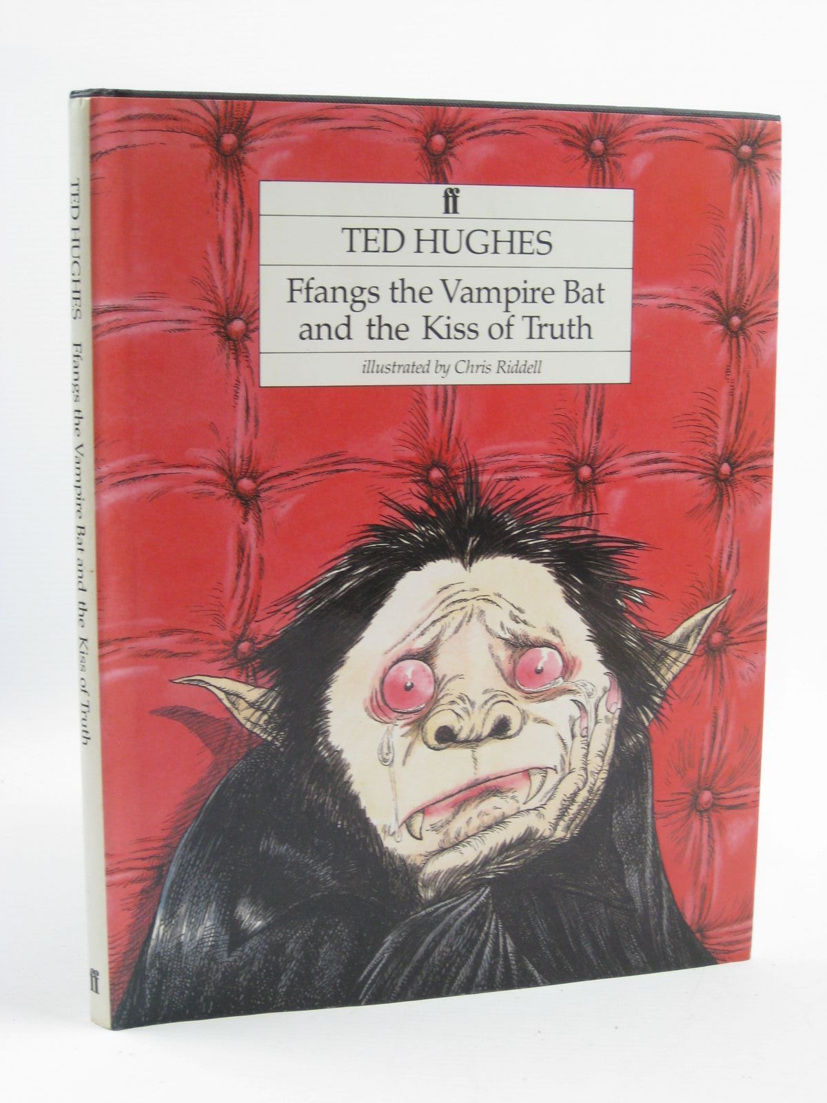 Photo of FFANGS THE VAMPIRE BAT AND THE KISS OF TRUTH written by Hughes, Ted illustrated by Riddell, Chris published by Faber &amp; Faber (STOCK CODE: 1507203)  for sale by Stella & Rose's Books