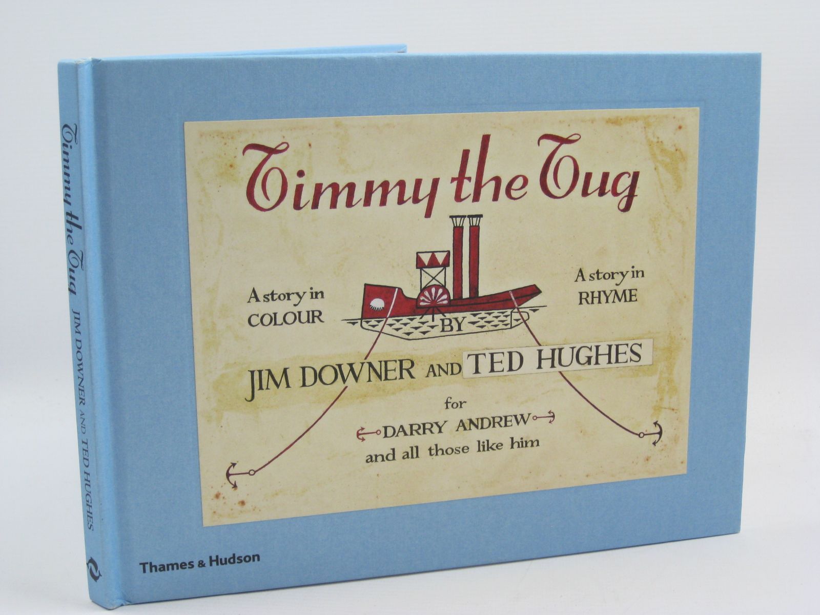 Photo of TIMMY THE TUG written by Hughes, Ted Downer, Jim illustrated by Downer, Jim published by Thames and Hudson (STOCK CODE: 1507246)  for sale by Stella & Rose's Books
