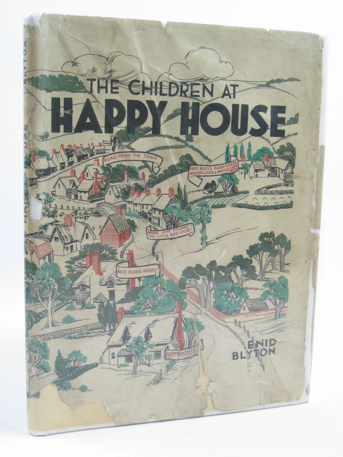 Photo of THE CHILDREN AT HAPPY HOUSE written by Blyton, Enid illustrated by Gell, Kathleen published by Shakespeare Head Press (STOCK CODE: 1507248)  for sale by Stella & Rose's Books