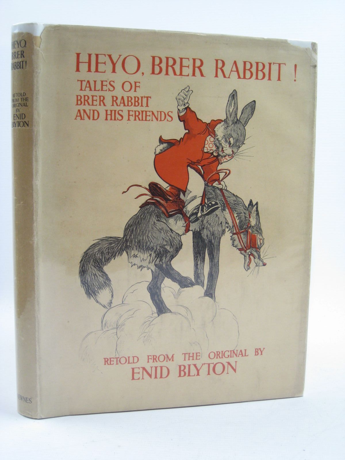 Photo of HEYO, BRER RABBIT! written by Blyton, Enid illustrated by Nixon, Kathleen published by George Newnes Ltd. (STOCK CODE: 1507449)  for sale by Stella & Rose's Books