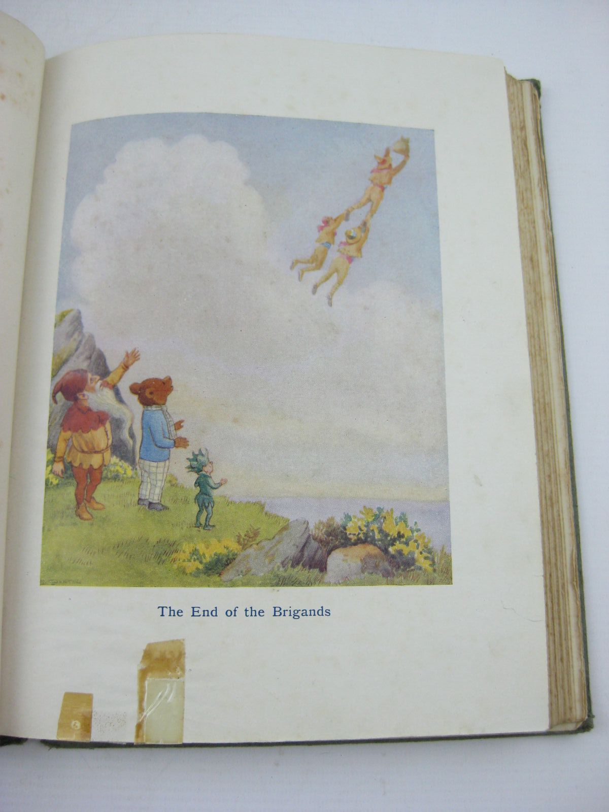 Photo of RUPERT LITTLE BEAR'S ADVENTURES NUMBER TWO written by Tourtel, Mary illustrated by Tourtel, Mary published by Sampson Low, Marston & Co. Ltd. (STOCK CODE: 1507450)  for sale by Stella & Rose's Books