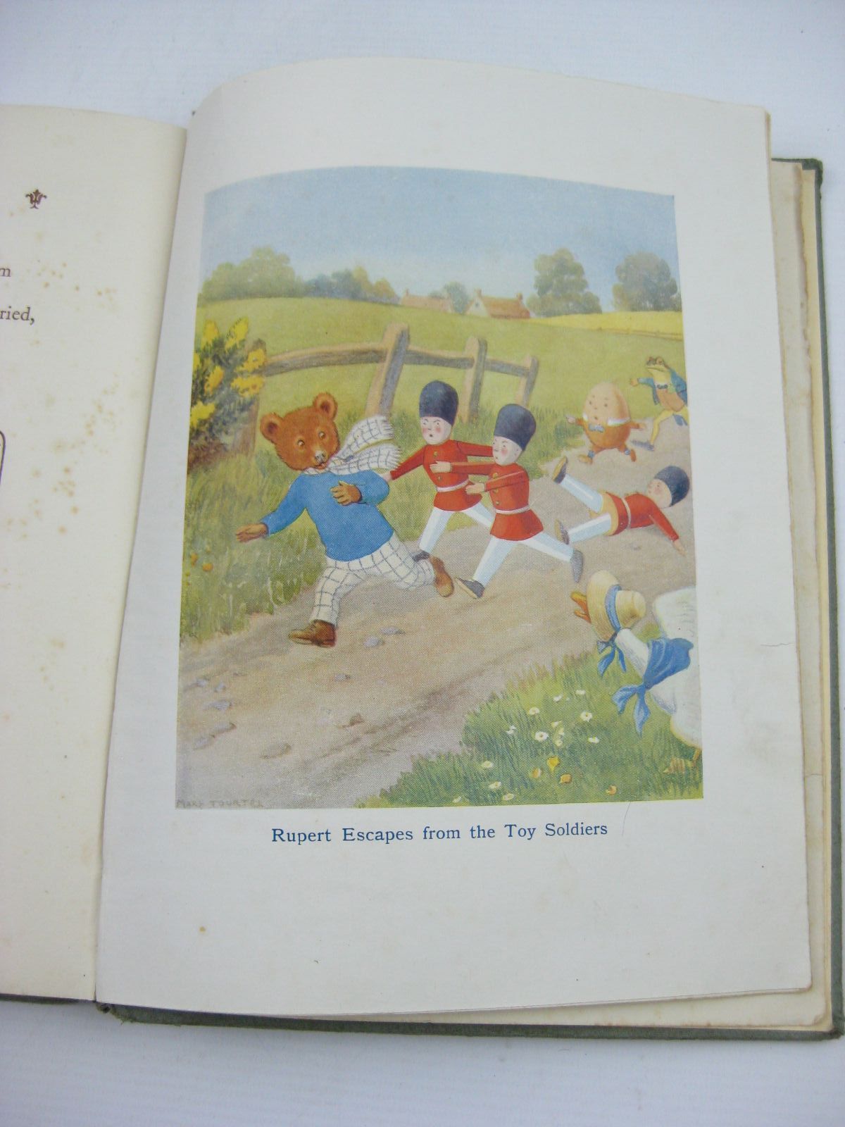 Photo of RUPERT LITTLE BEAR'S ADVENTURES NUMBER TWO written by Tourtel, Mary illustrated by Tourtel, Mary published by Sampson Low, Marston & Co. Ltd. (STOCK CODE: 1507450)  for sale by Stella & Rose's Books