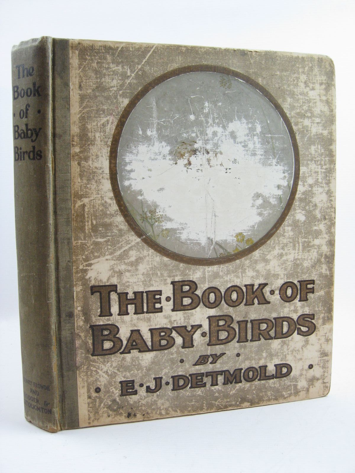 Photo of THE BOOK OF BABY BIRDS written by Dugdale, Florence E. illustrated by Detmold, Edward J. published by Henry Frowde, Hodder & Stoughton (STOCK CODE: 1507451)  for sale by Stella & Rose's Books