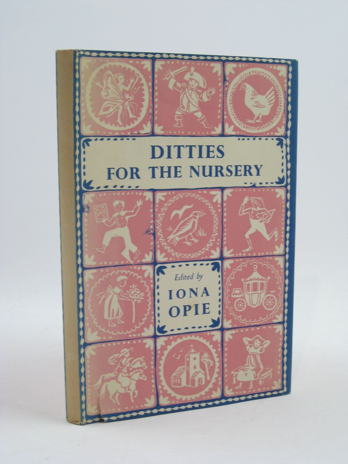 Photo of DITTIES FOR THE NURSERY written by Opie, Iona illustrated by Walker, Monica published by Oxford University Press (STOCK CODE: 1507497)  for sale by Stella & Rose's Books
