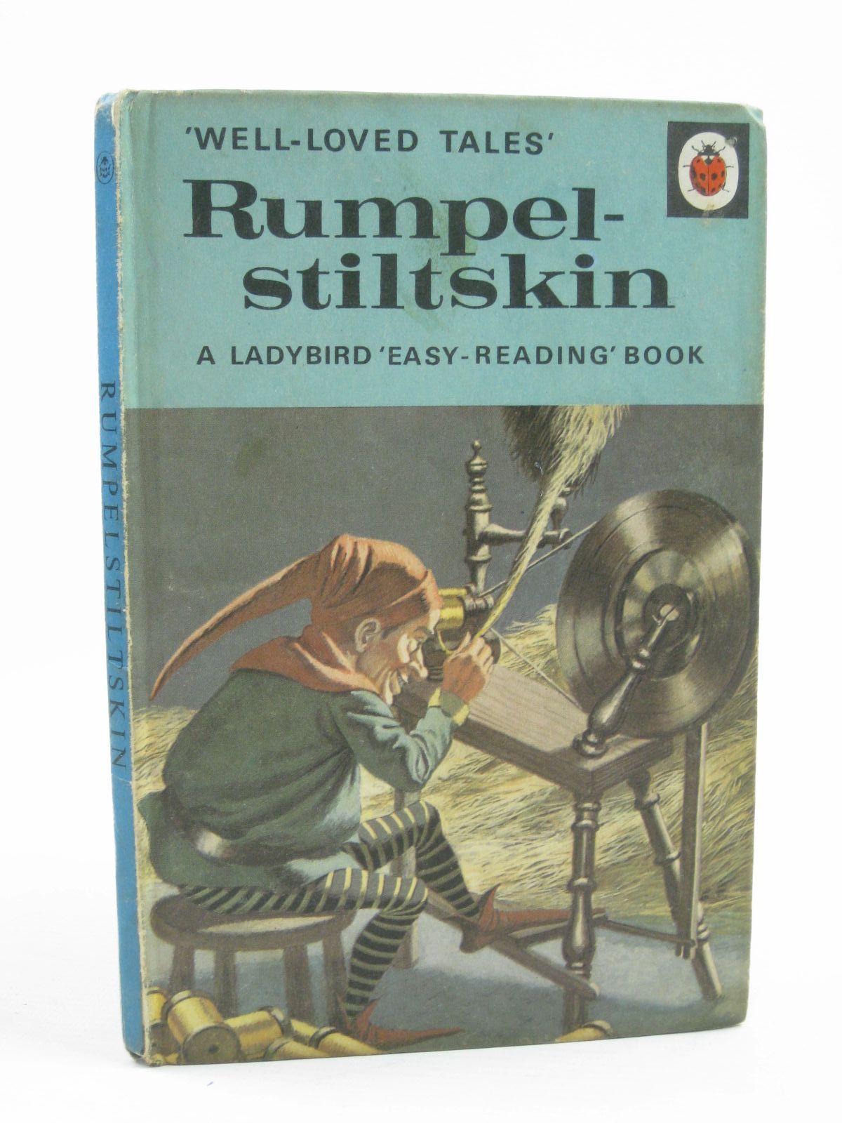 Photo of RUMPELSTILTSKIN written by Southgate, Vera illustrated by Winter, Eric published by Wills & Hepworth Ltd. (STOCK CODE: 1507518)  for sale by Stella & Rose's Books