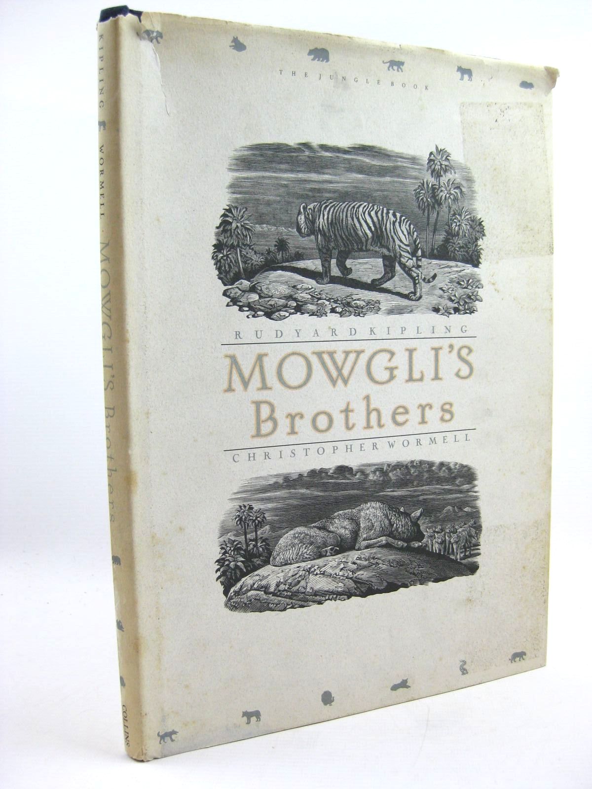 Photo of MOWGLI'S BROTHERS written by Kipling, Rudyard illustrated by Wormell, Christopher published by Collins (STOCK CODE: 1507557)  for sale by Stella & Rose's Books