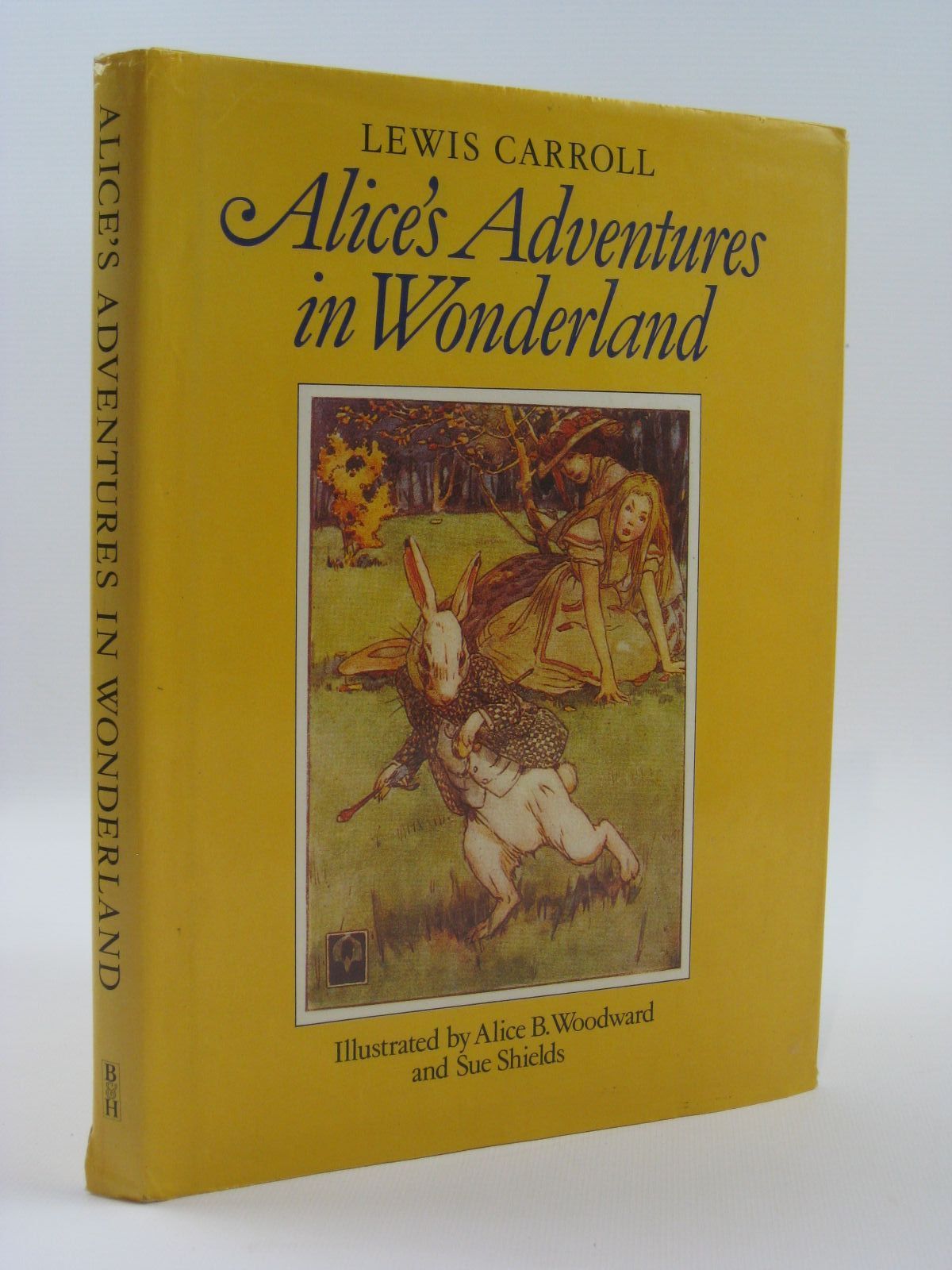 Stella & Rose's Books : THE ORIGINAL ILLUSTRATED ALICE IN WONDERLAND ...
