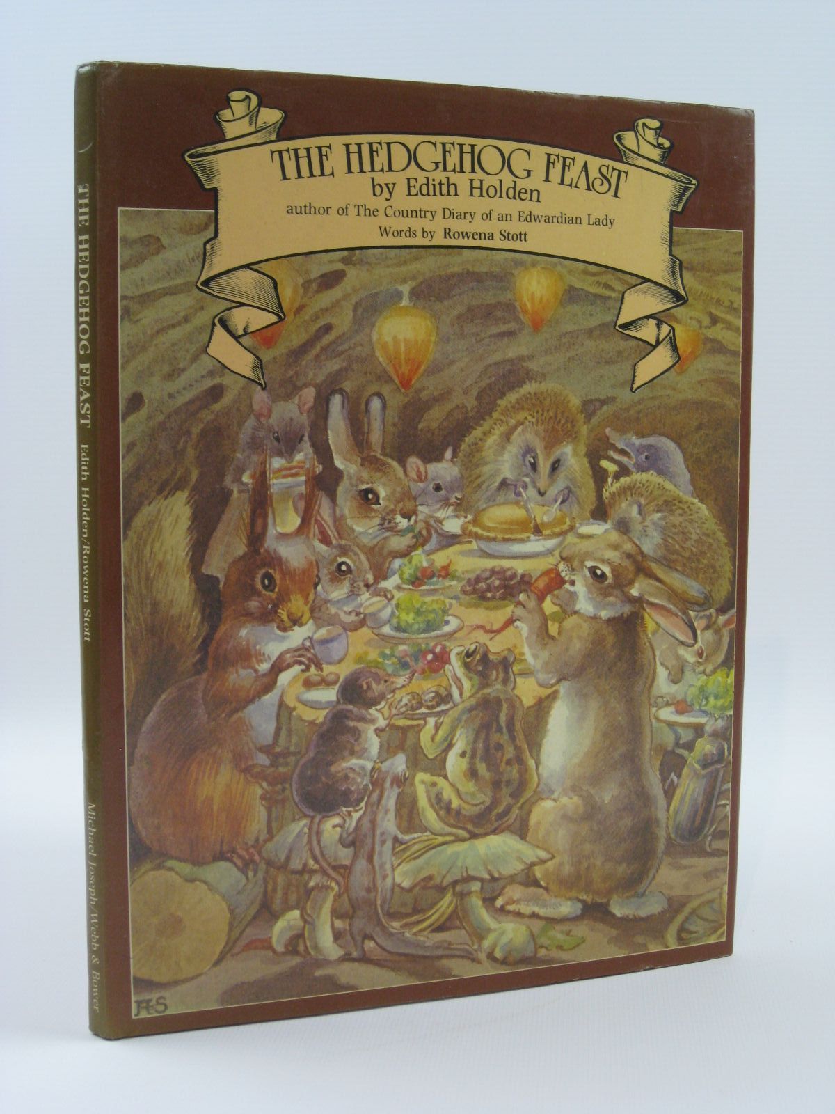 Photo of THE HEDGEHOG FEAST written by Stott, Rowena illustrated by Holden, Edith published by Michael Joseph, Webb &amp; Bower (STOCK CODE: 1507571)  for sale by Stella & Rose's Books