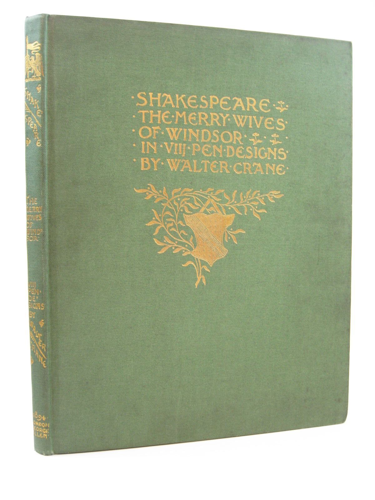 Photo of SHAKESPEARE'S COMEDY OF THE MERRY WIVES OF WINDSOR- Stock Number: 1507573
