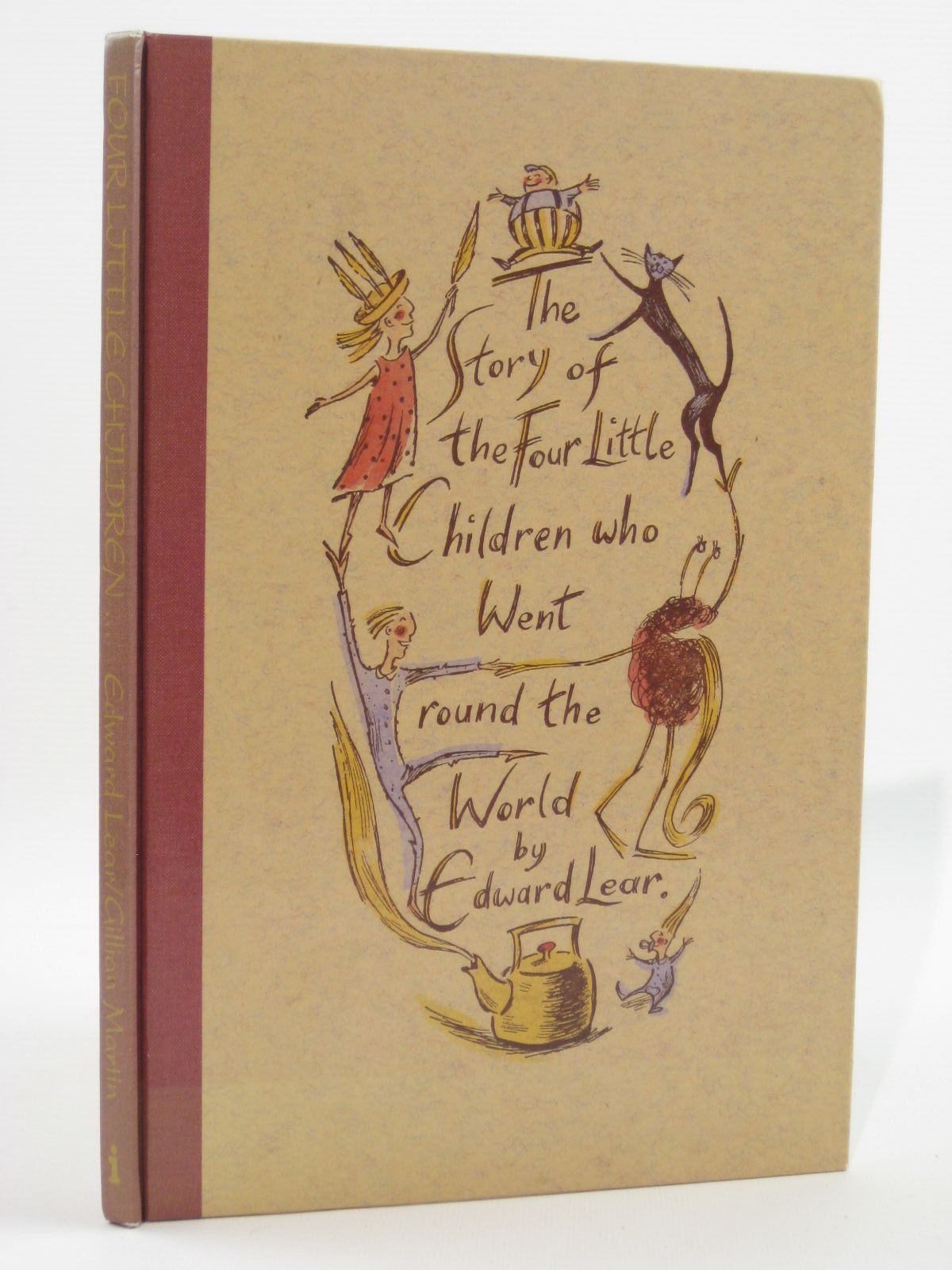 Photo of THE STORY OF THE FOUR LITTLE CHILDREN WHO WENT ROUND THE WORLD written by Lear, Edward illustrated by Martin, Gillian published by Impact Books (STOCK CODE: 1507585)  for sale by Stella & Rose's Books