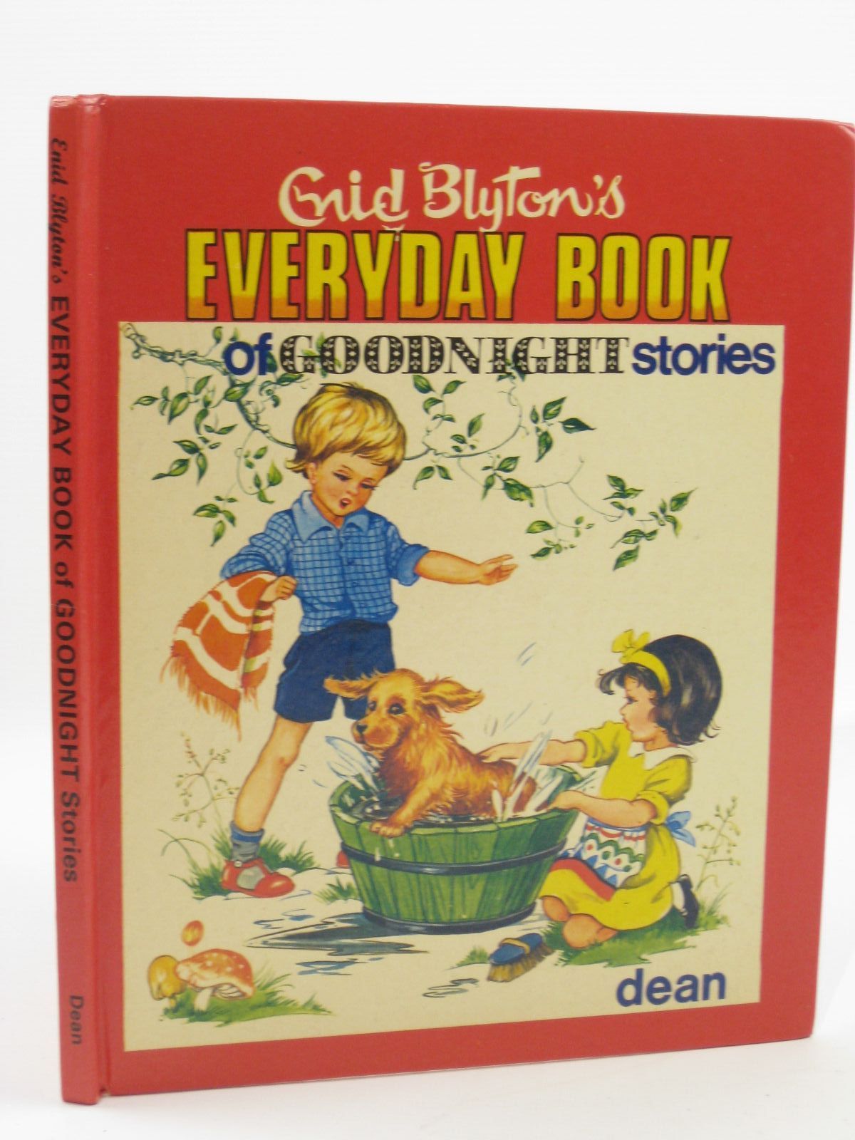 Photo of ENID BLYTON'S EVERYDAY BOOK OF GOODNIGHT STORIES written by Blyton, Enid illustrated by Cloke, Rene published by Dean &amp; Son Ltd. (STOCK CODE: 1507614)  for sale by Stella & Rose's Books