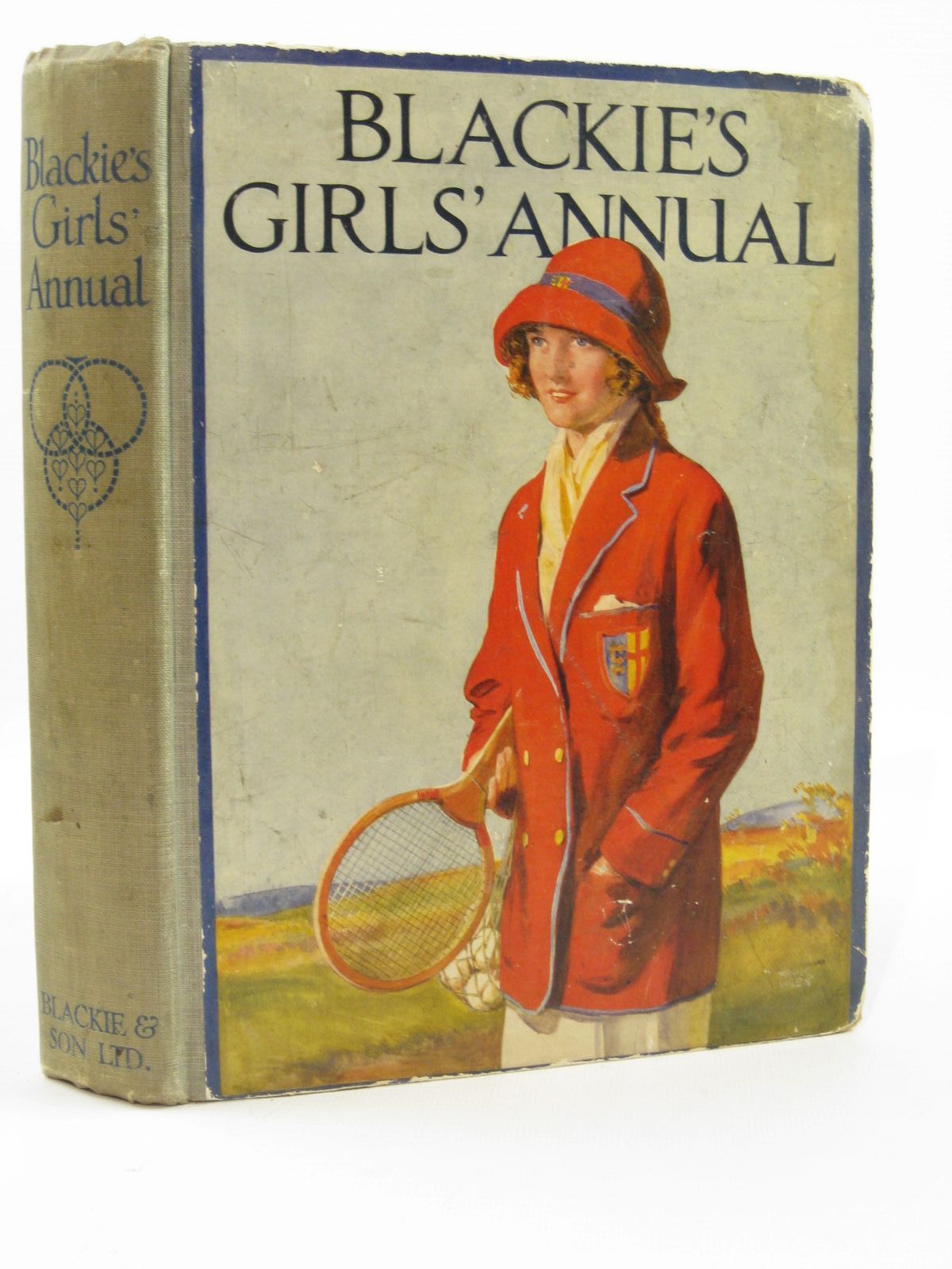 Photo of BLACKIE'S GIRLS' ANNUAL written by Harrison, Florence Talbot, Ethel Brazil, Angela Methley, Violet M. et al, illustrated by Harrison, Florence Reynolds, Warwick Wiles, Frank Brock, C.E. et al., published by Blackie &amp; Son Ltd. (STOCK CODE: 1507661)  for sale by Stella & Rose's Books