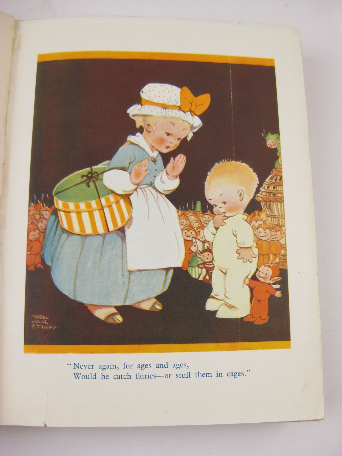 Photo of LUCIE ATTWELL'S CHILDREN'S BOOK written by Attwell, Mabel Lucie
Weatherly, Christine
Herbertson, Agnes Grozier
Lea, John
et al, illustrated by Attwell, Mabel Lucie published by S.W. Partridge & Co. (STOCK CODE: 1507693)  for sale by Stella & Rose's Books