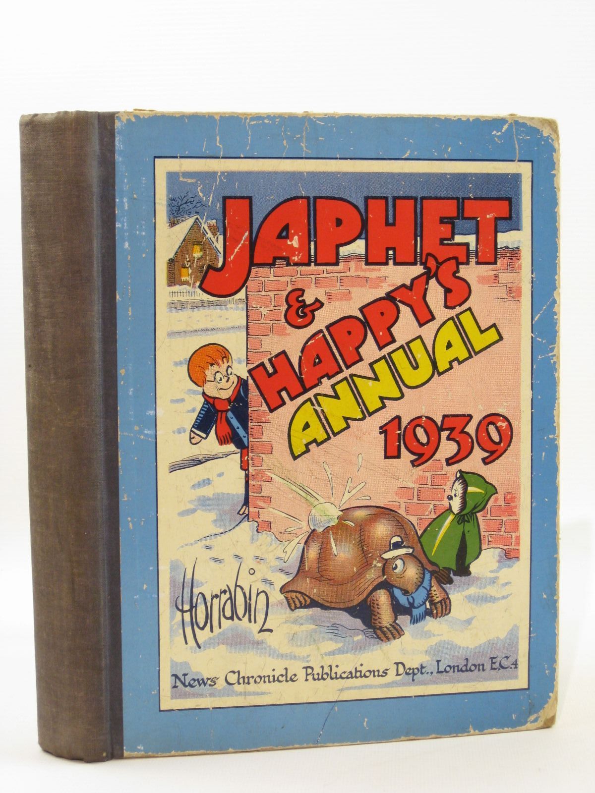 Photo of JAPHET AND HAPPY'S ANNUAL 1939 written by Horrabin, J.F. illustrated by Horrabin, J.F. published by News Chronicle Publications (STOCK CODE: 1507711)  for sale by Stella & Rose's Books