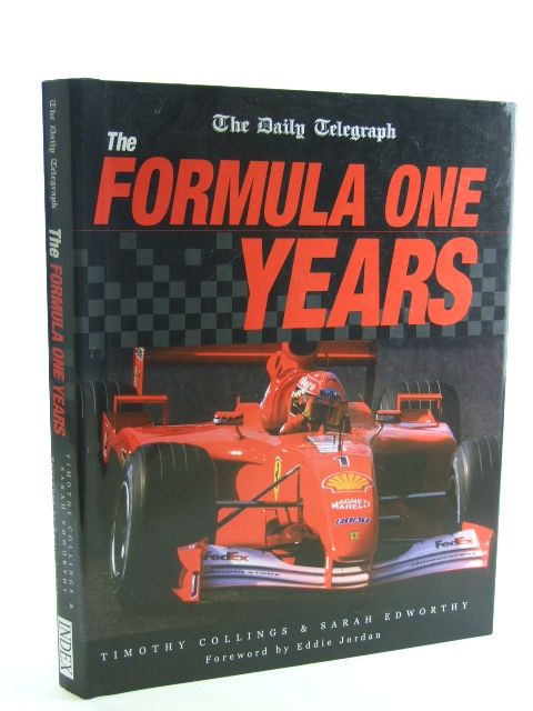 Photo of THE FORMULA ONE YEARS written by Collings, Timothy Edworthy, Sarah published by Index (STOCK CODE: 1602529)  for sale by Stella & Rose's Books
