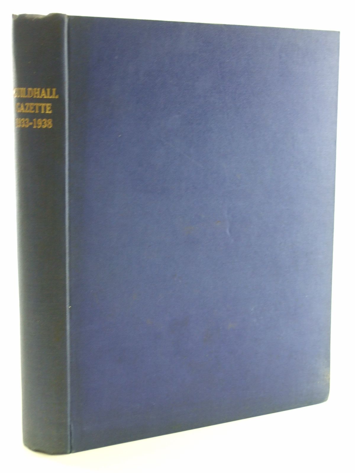 Photo of GUILDHALL GAZETTE 1933-1938 (STOCK CODE: 1602576)  for sale by Stella & Rose's Books
