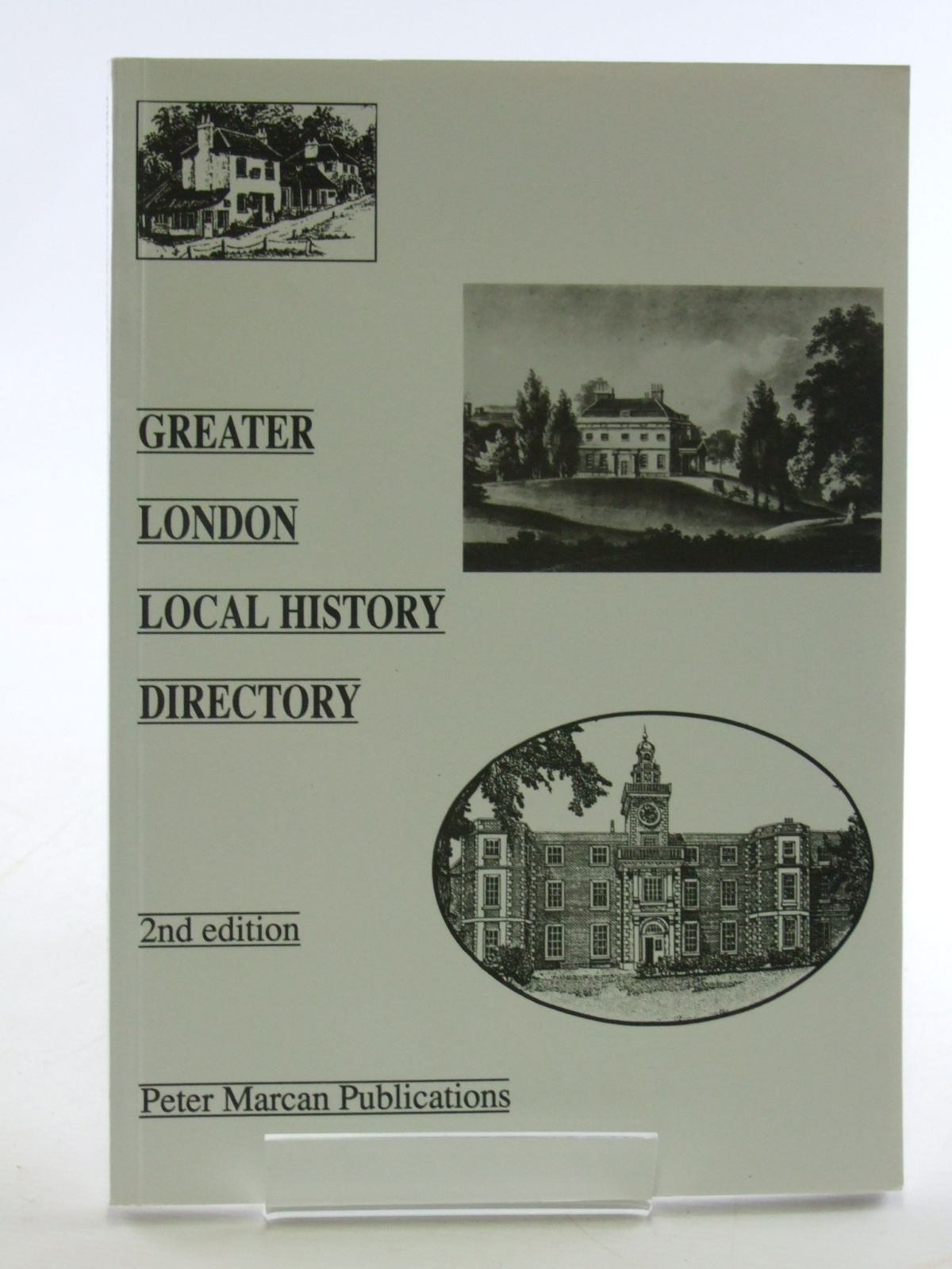 Photo of GREATER LONDON LOCAL HISTORY DIRECTORY written by Marcan, Peter published by Peter Marcan Publications (STOCK CODE: 1602889)  for sale by Stella & Rose's Books