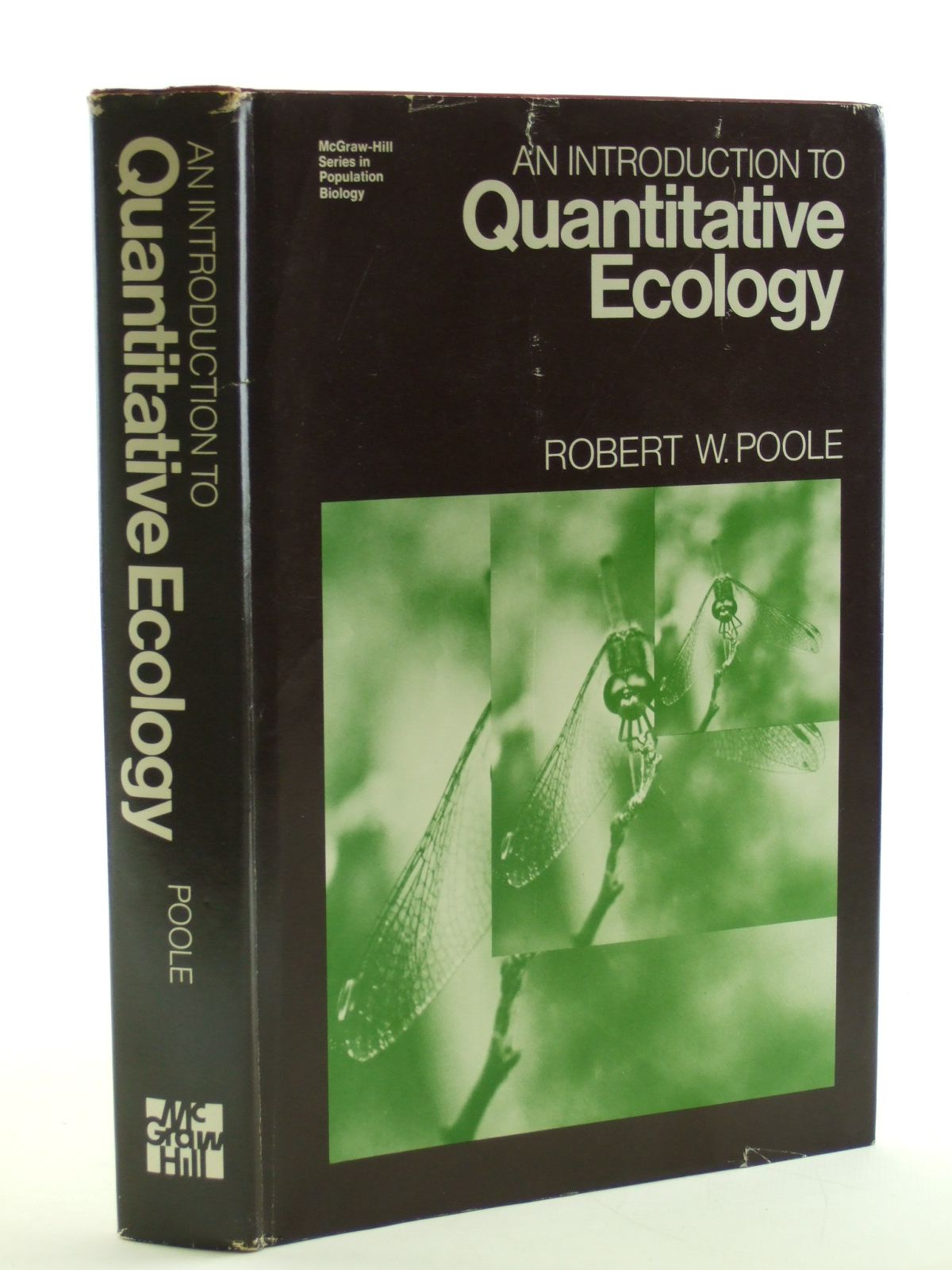 Photo of AN INTRODUCTION TO QUANTITATIVE ECOLOGY written by Poole, Robert W. published by McGraw-Hill (STOCK CODE: 1602947)  for sale by Stella & Rose's Books