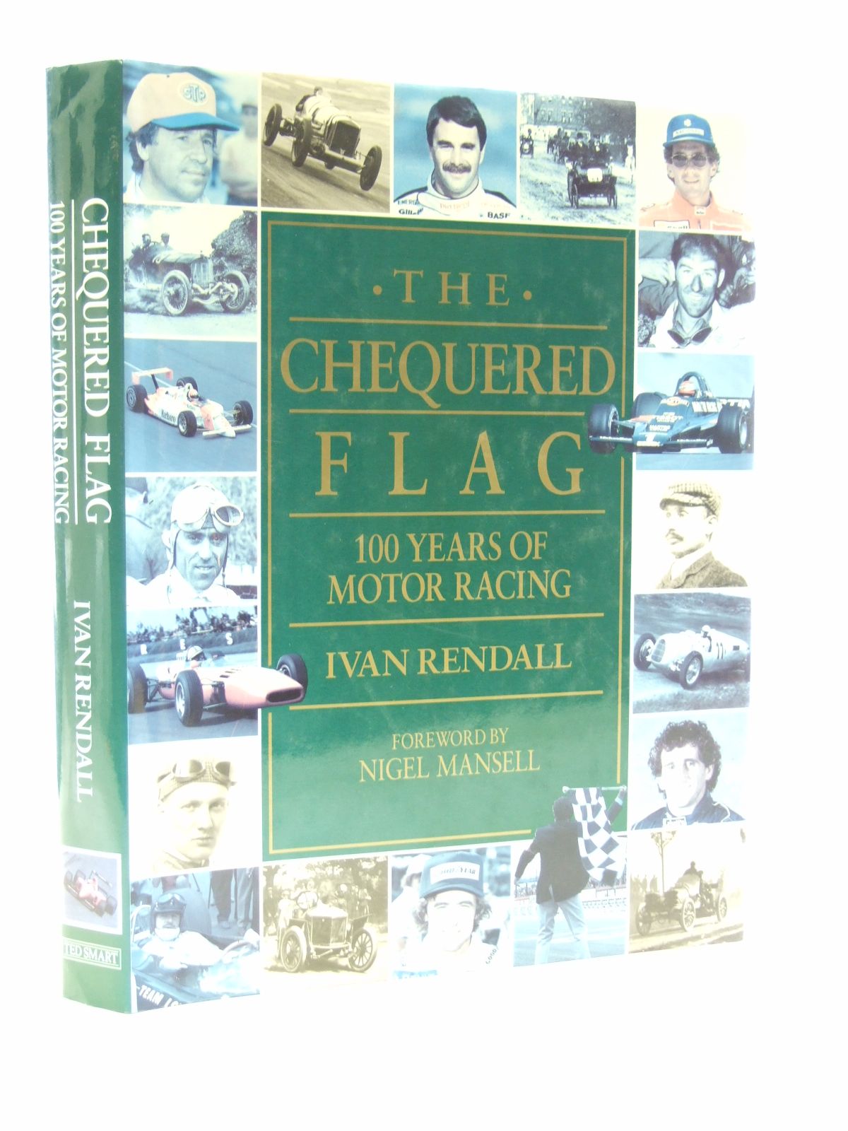 Photo of THE CHEQUERED FLAG written by Rendall, Ivan published by Ted Smart (STOCK CODE: 1603405)  for sale by Stella & Rose's Books
