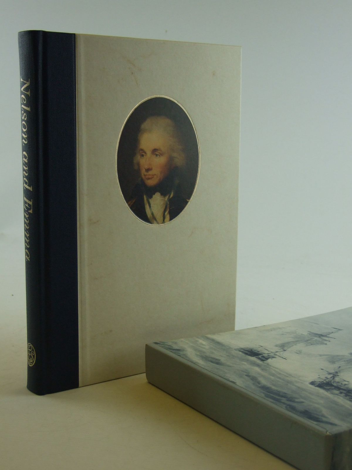 Photo of NELSON AND EMMA written by Hudson, Roger published by Folio Society (STOCK CODE: 1603646)  for sale by Stella & Rose's Books