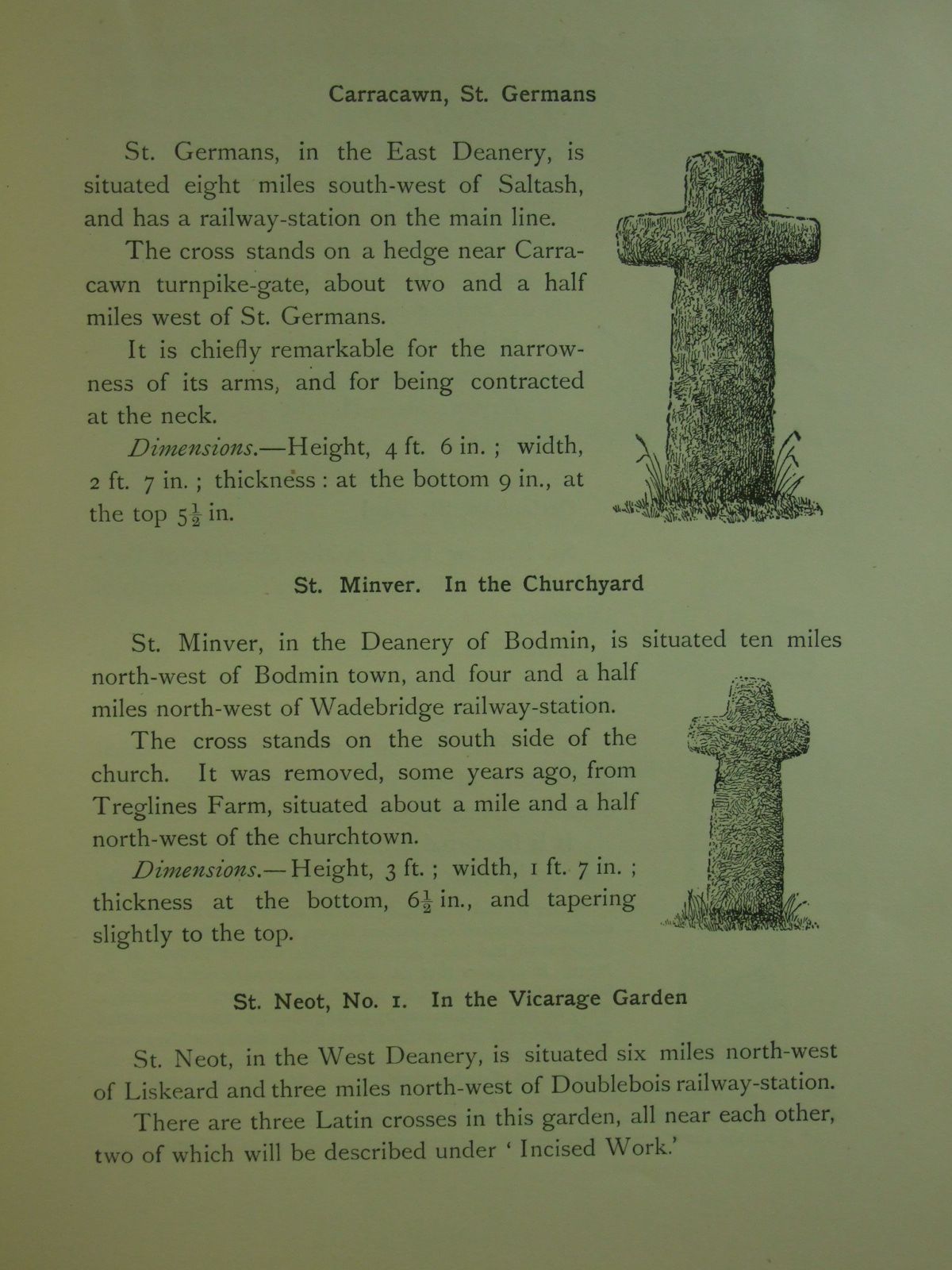 Photo of OLD CORNISH CROSSES written by Langdon, Arthur G.
Allen, J. Romilly published by Joseph Pollard (STOCK CODE: 1603717)  for sale by Stella & Rose's Books