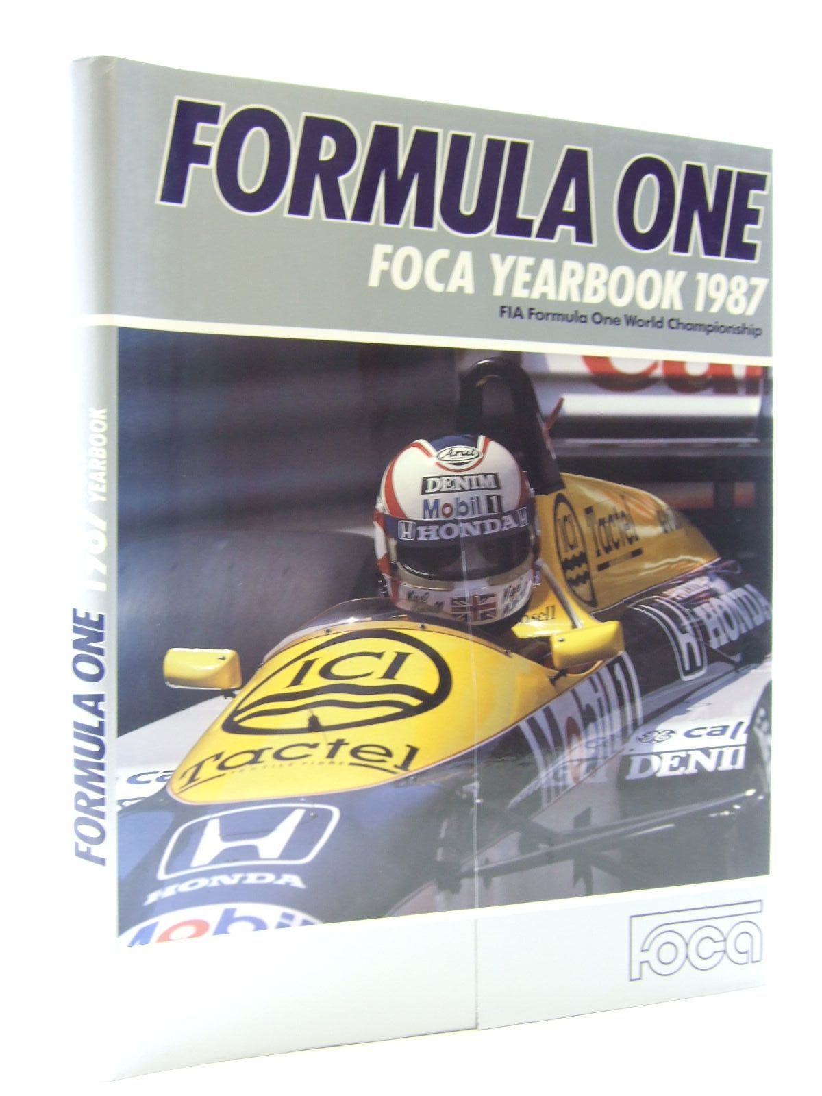 Photo of FORMULA ONE FOCA YEARBOOK 1987- Stock Number: 1603724