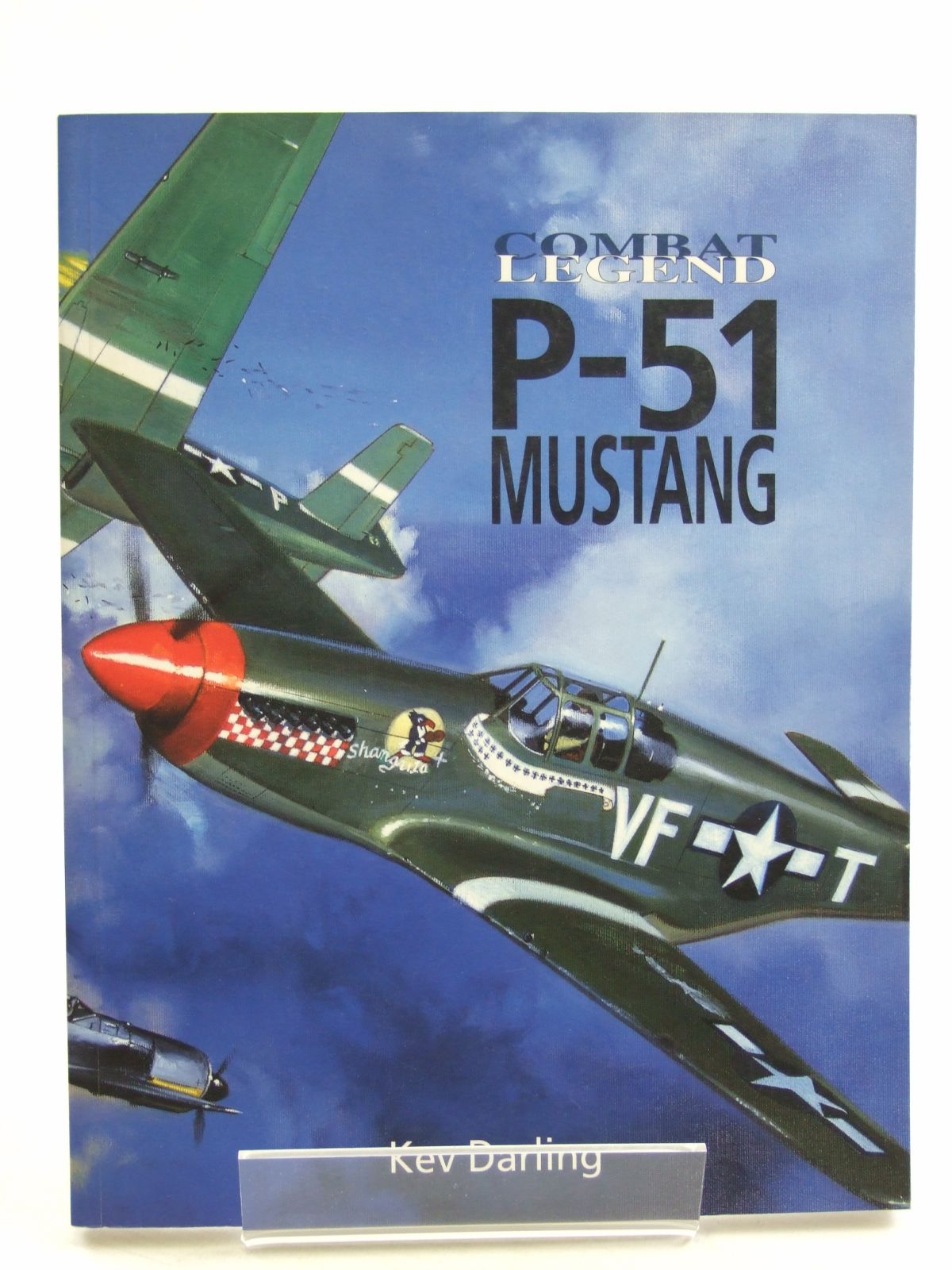 Photo of P-51 MUSTANG written by Darling, Kev published by Airlife (STOCK CODE: 1604421)  for sale by Stella & Rose's Books