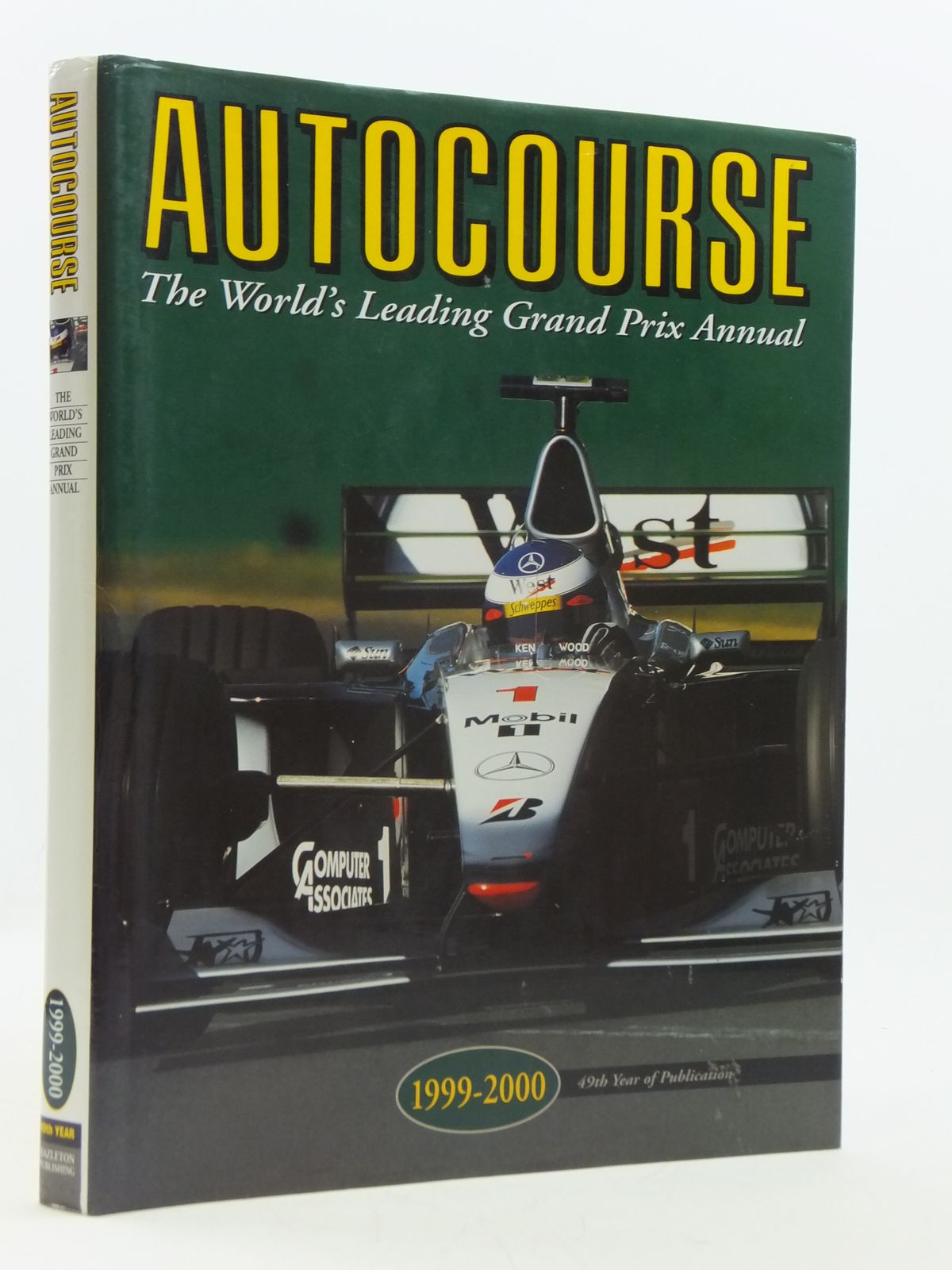 Photo of AUTOCOURSE 1999-2000 written by Henry, Alan published by Hazleton Publishing (STOCK CODE: 1604611)  for sale by Stella & Rose's Books