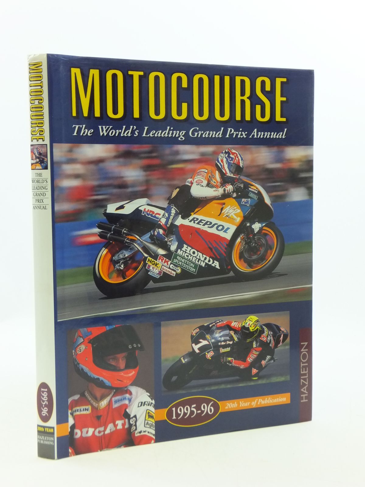 Photo of MOTOCOURSE 1995-96 published by Hazleton Publishing (STOCK CODE: 1604649)  for sale by Stella & Rose's Books