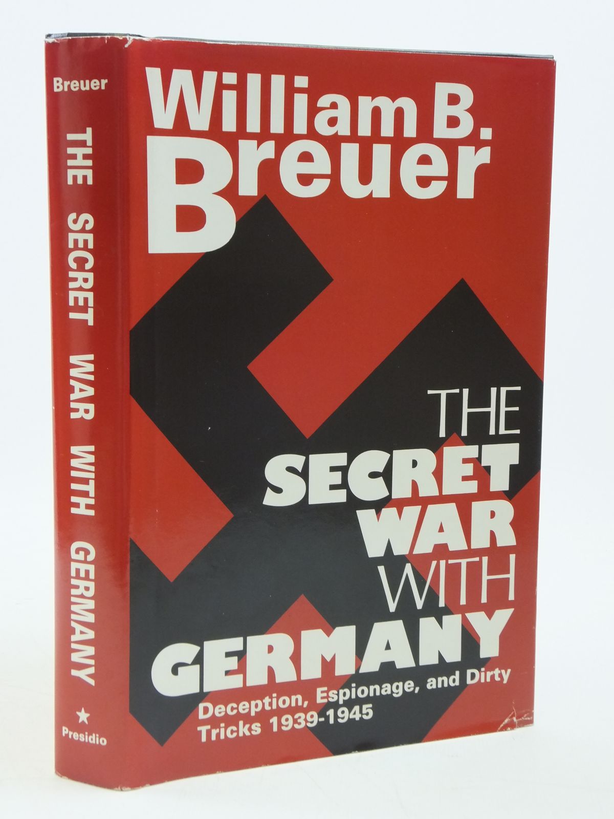 Photo of THE SECRET WAR WITH GERMANY written by Breuer, William B. published by Presidio Press (STOCK CODE: 1604696)  for sale by Stella & Rose's Books