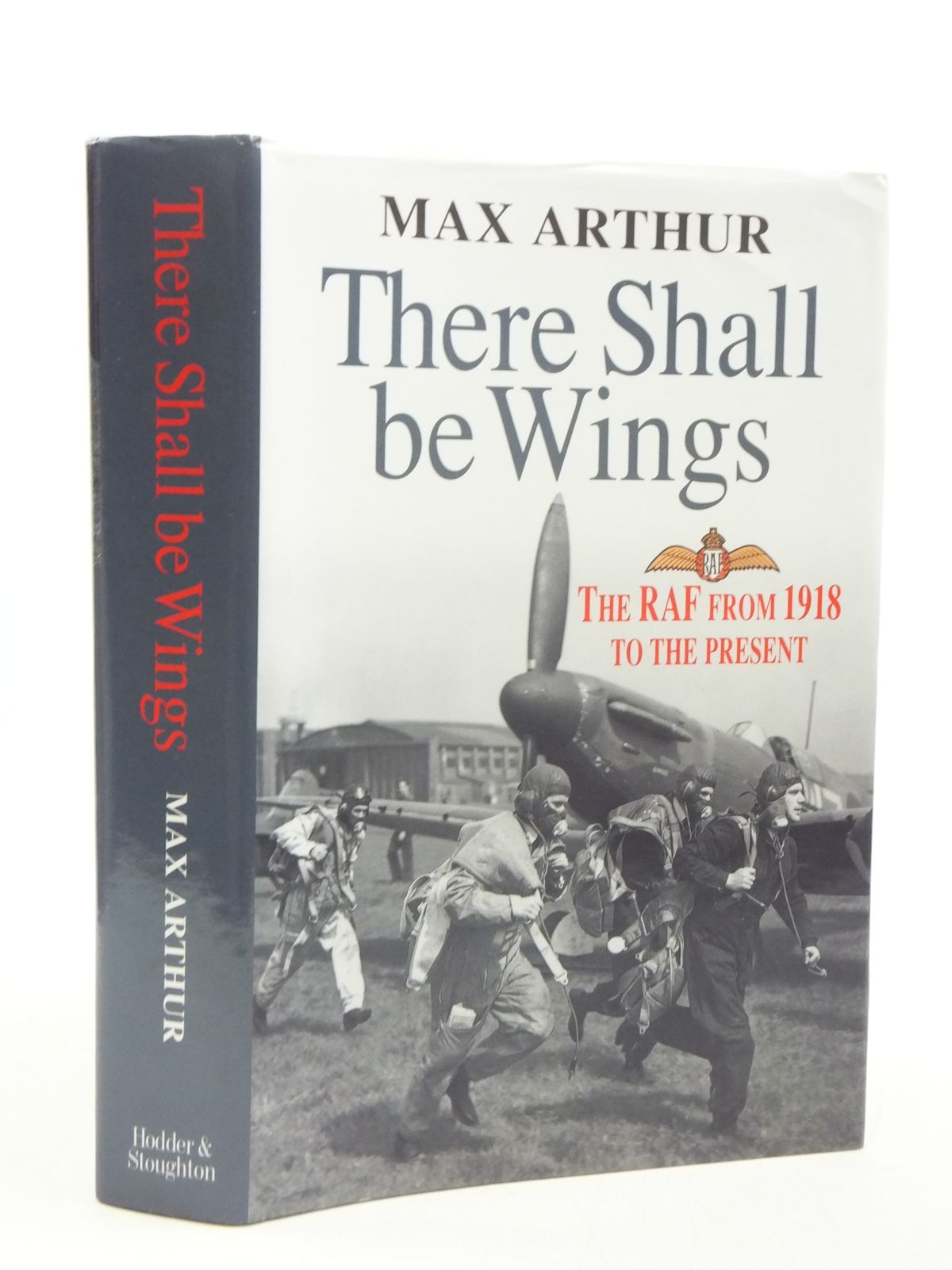 Photo of THERE SHALL BE WINGS written by Arthur, Max published by Hodder &amp; Stoughton (STOCK CODE: 1604718)  for sale by Stella & Rose's Books