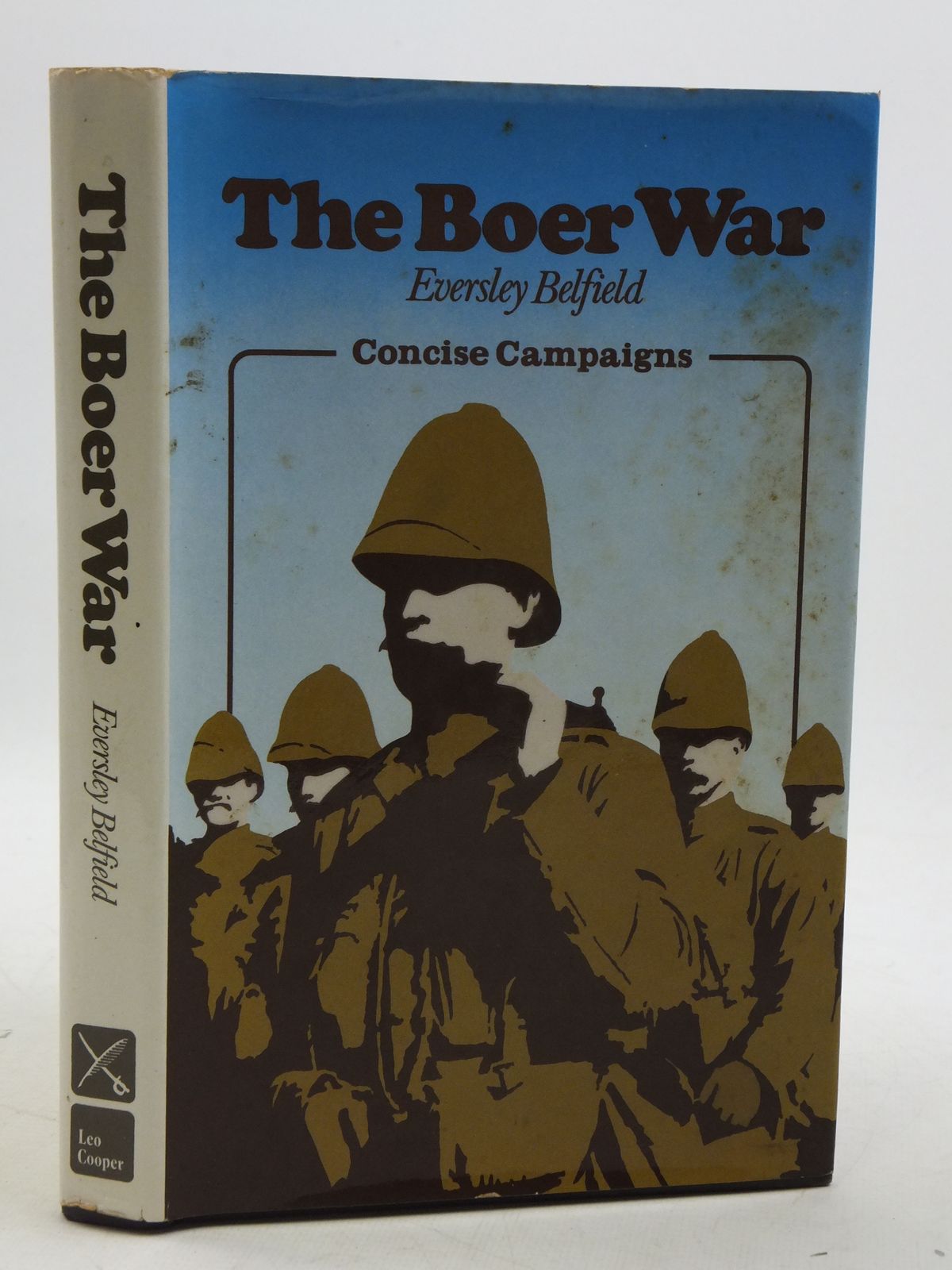 Photo of THE BOER WAR written by Belfield, Eversley published by Leo Cooper (STOCK CODE: 1604773)  for sale by Stella & Rose's Books