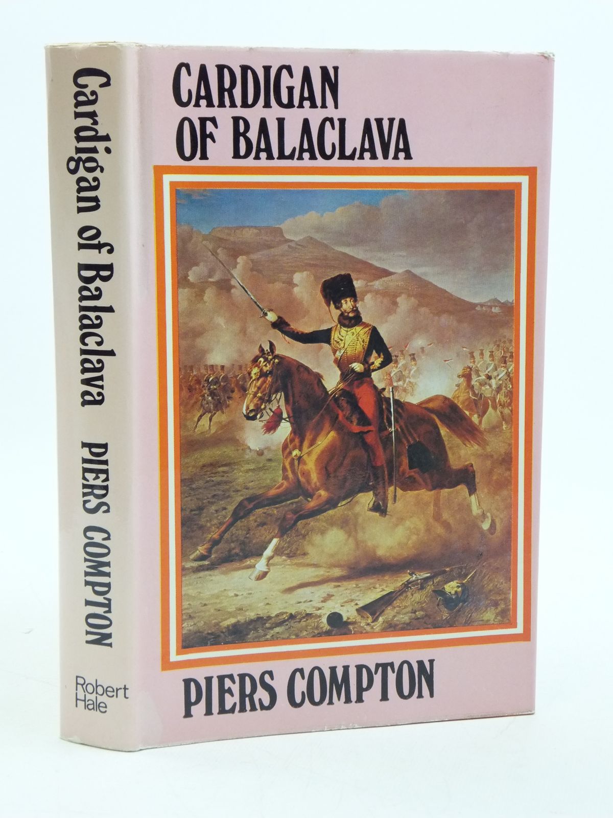 Photo of CARDIGAN OF BALACLAVA written by Compton, Piers published by Robert Hale (STOCK CODE: 1604778)  for sale by Stella & Rose's Books