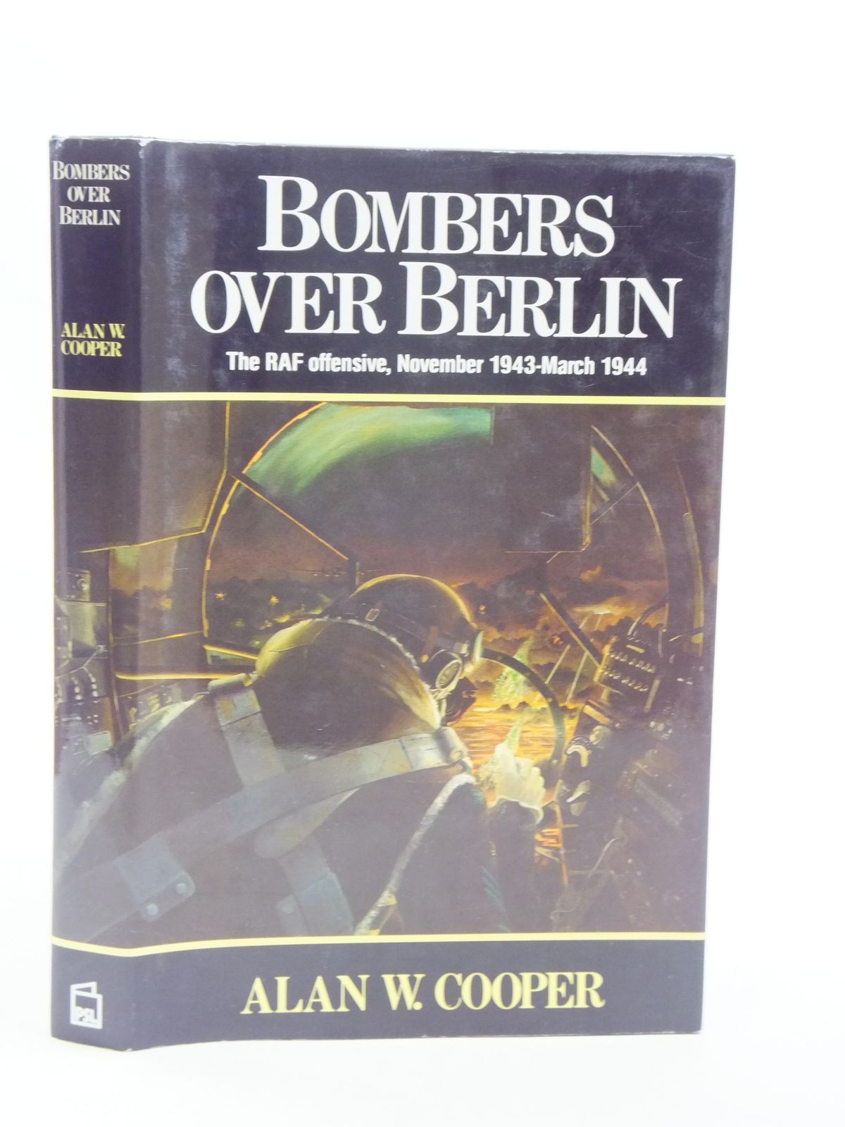 Photo of BOMBERS OVER BERLIN written by Cooper, Alan. W. published by Patrick Stephens Limited (STOCK CODE: 1604963)  for sale by Stella & Rose's Books