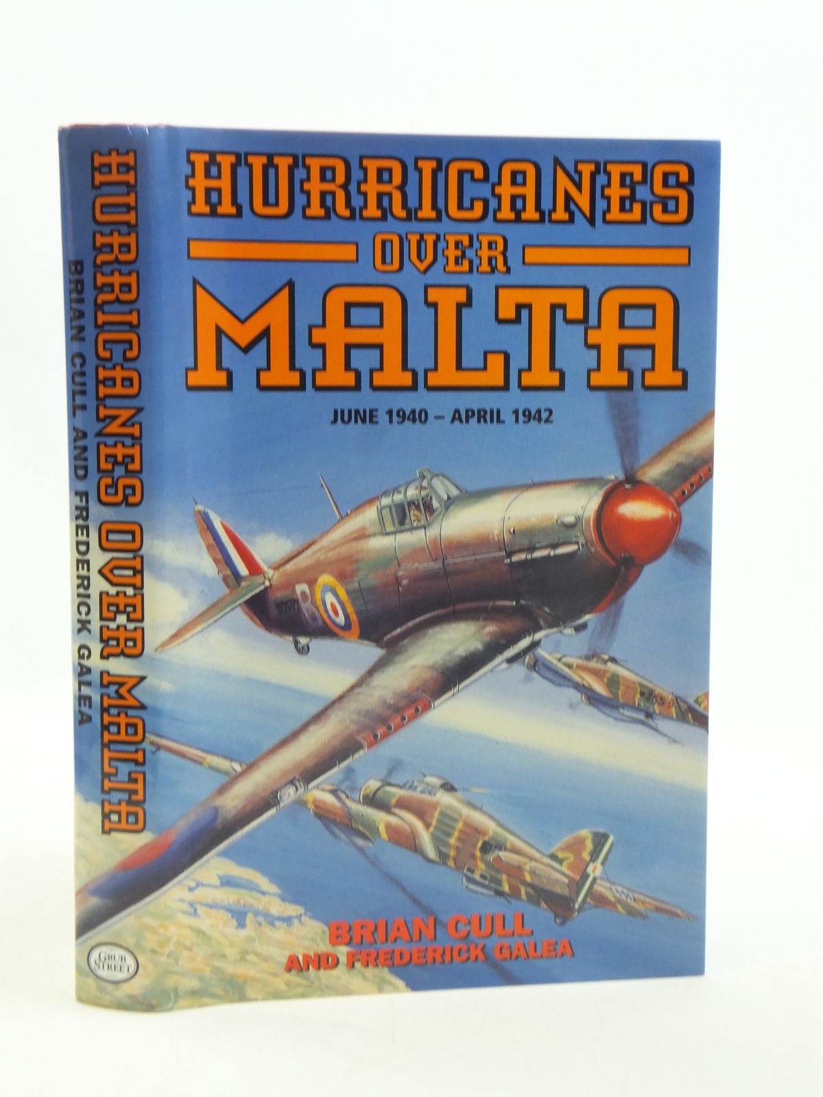 Stella & Rose's Books : HURRICANES OVER MALTA JUNE 1940 - APRIL 1942 ...