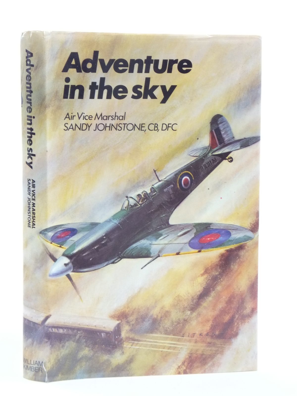 Photo of ADVENTURE IN THE SKY written by Johnstone, Sandy published by William Kimber (STOCK CODE: 1604997)  for sale by Stella & Rose's Books
