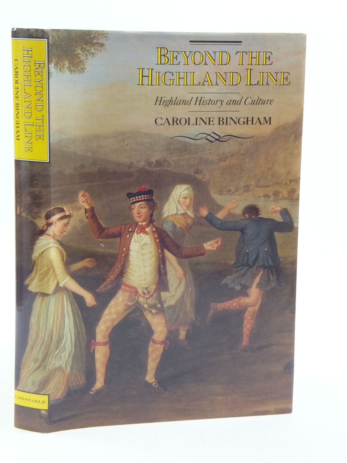 Photo of BEYOND THE HIGHLAND LINE written by Bingham, Caroline published by Constable (STOCK CODE: 1605014)  for sale by Stella & Rose's Books